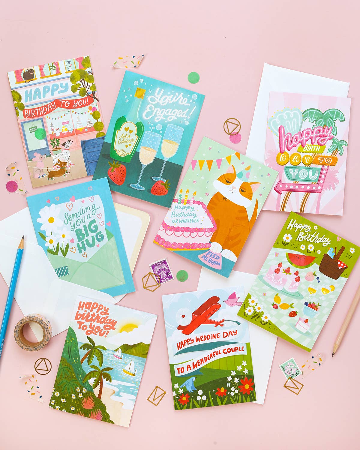 You’re Engaged Card | Greeting Card | Wedding | Congratulations