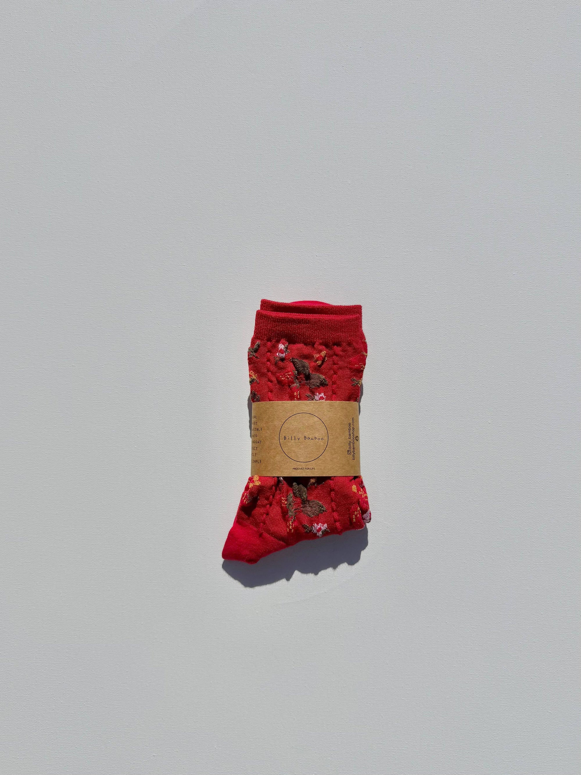 STRAWBERRIES SOCKS
