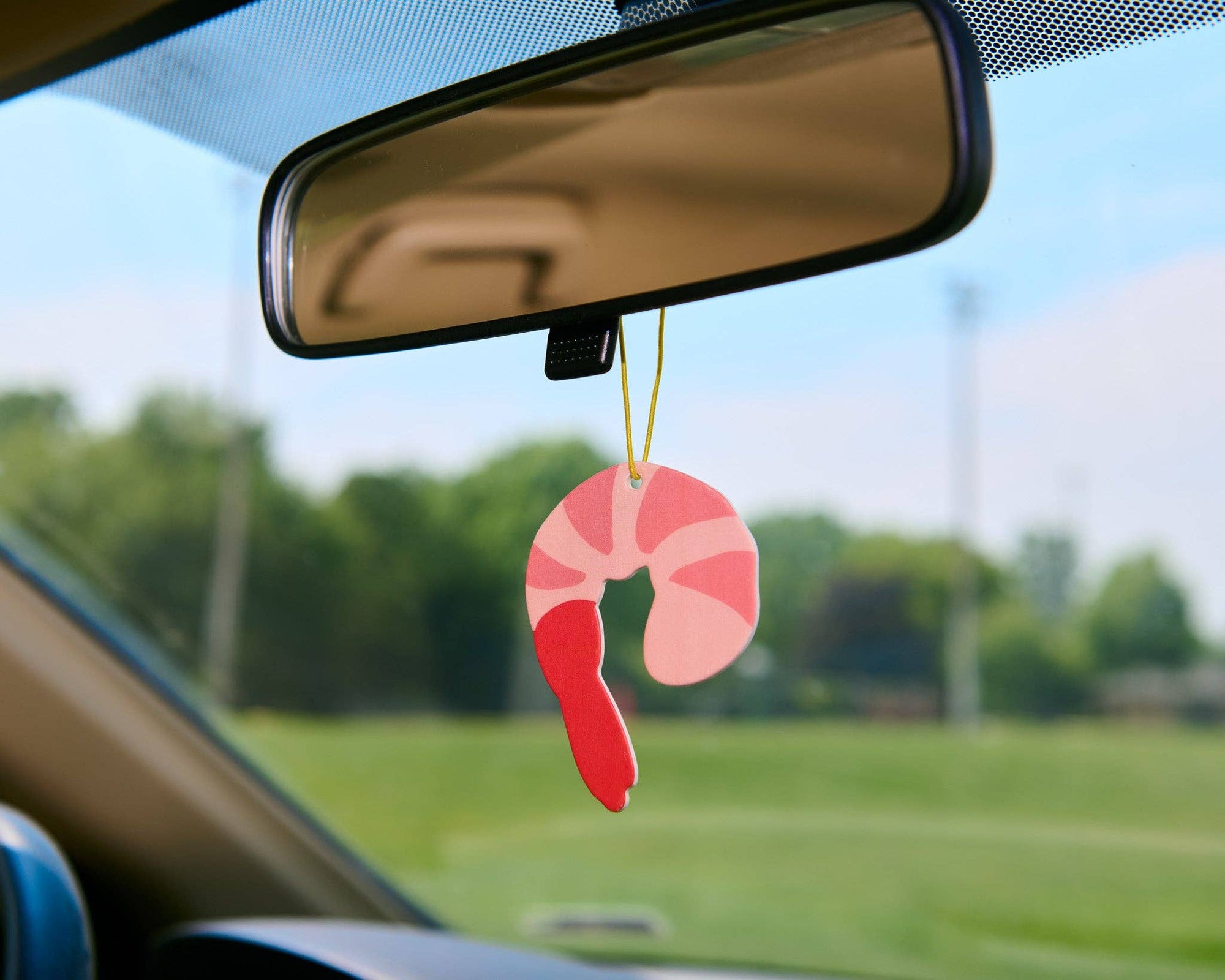 Shrimp Air Freshener - Orange Scent - Food, Seafood, Ocean, Shrimp Cocktail, Foodi
