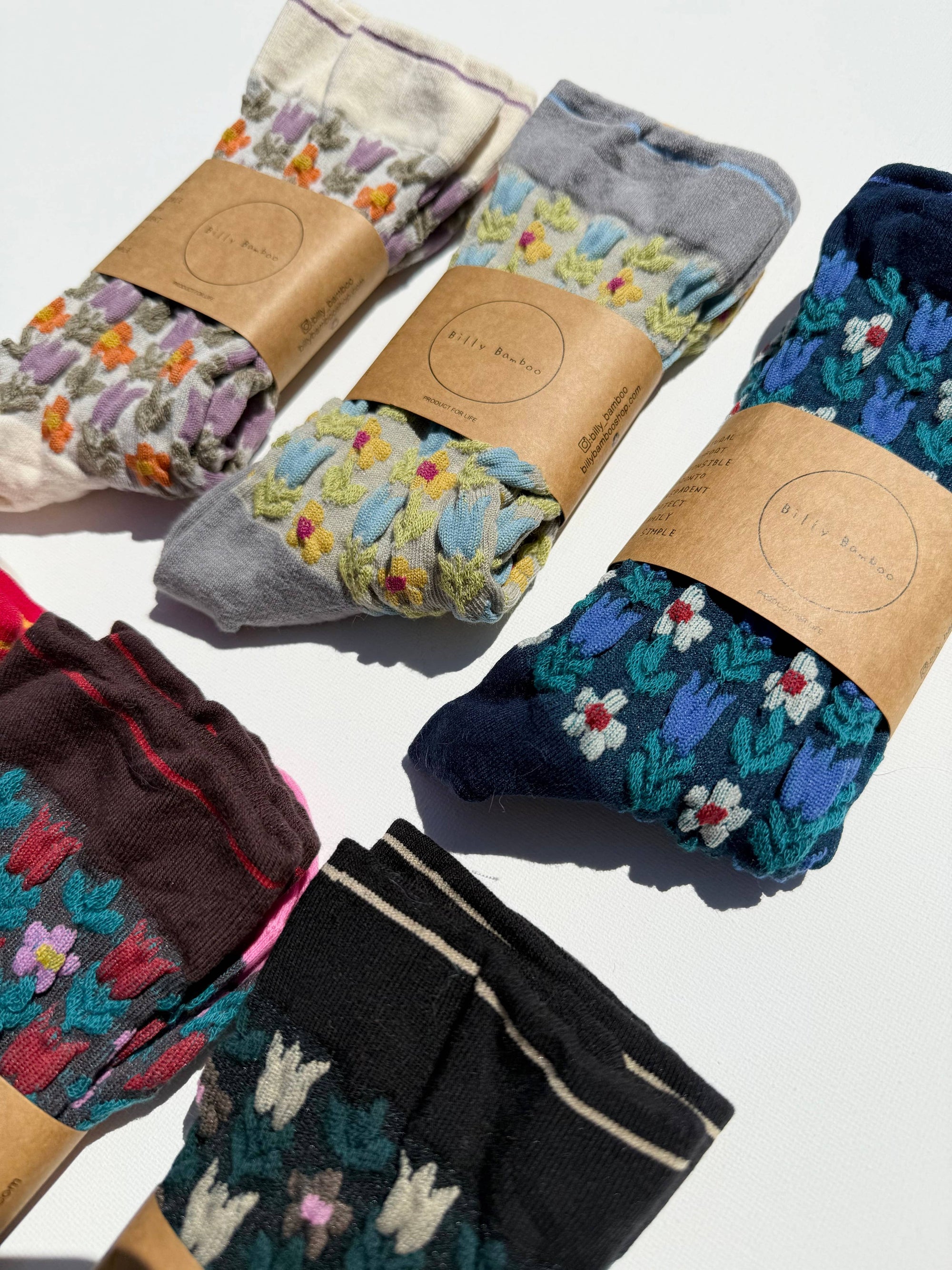 TULIPS GARDEN SOCKS