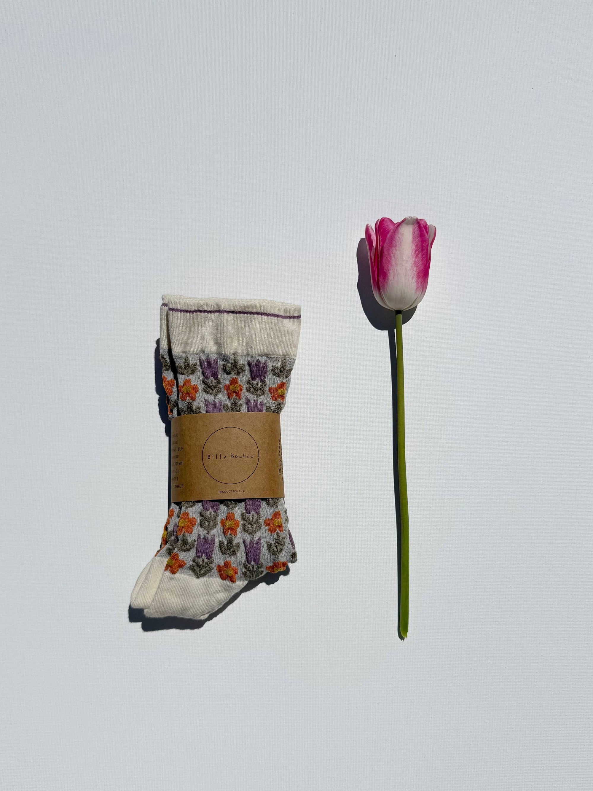 TULIPS GARDEN SOCKS