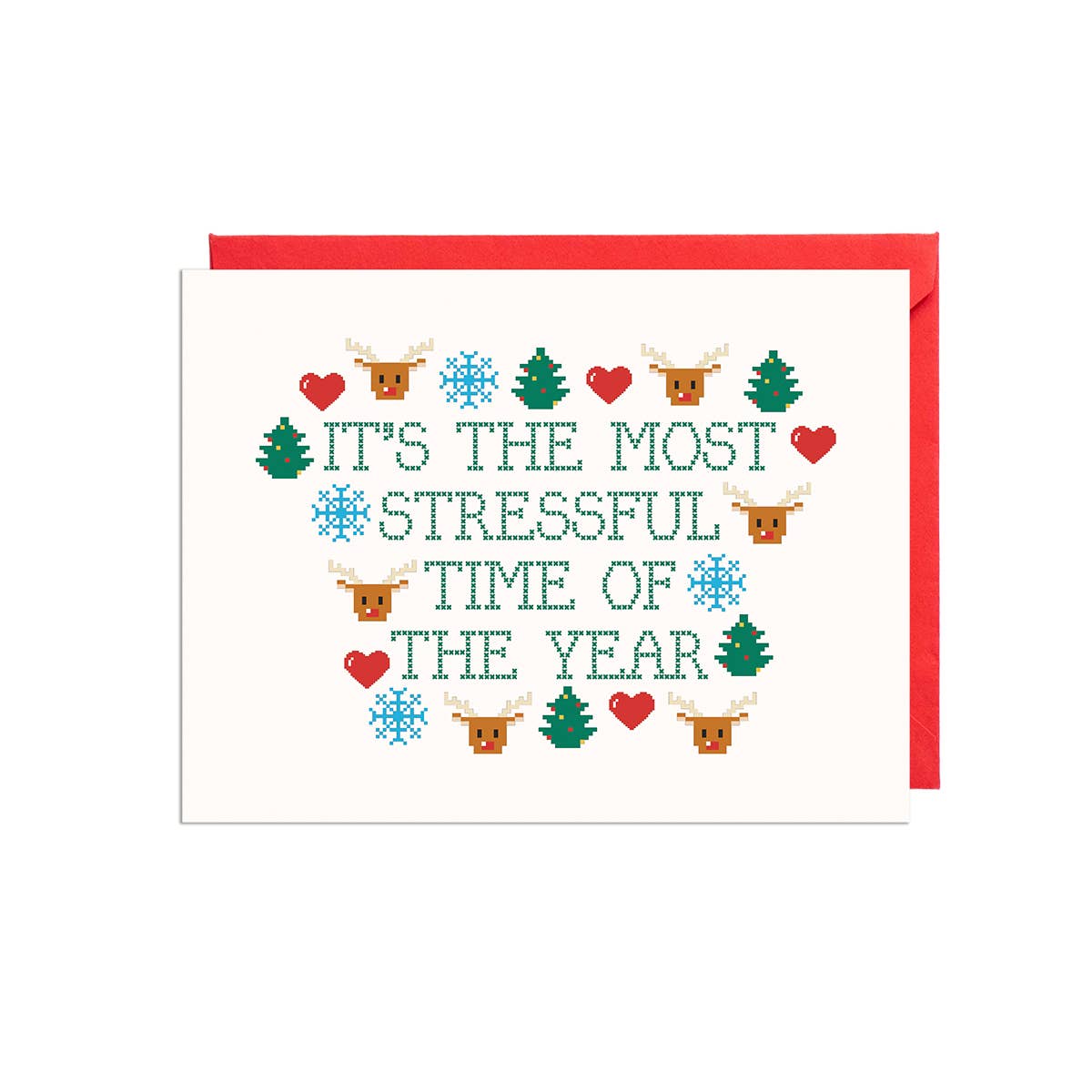 Stressful Time Of The Year | Christmas Card