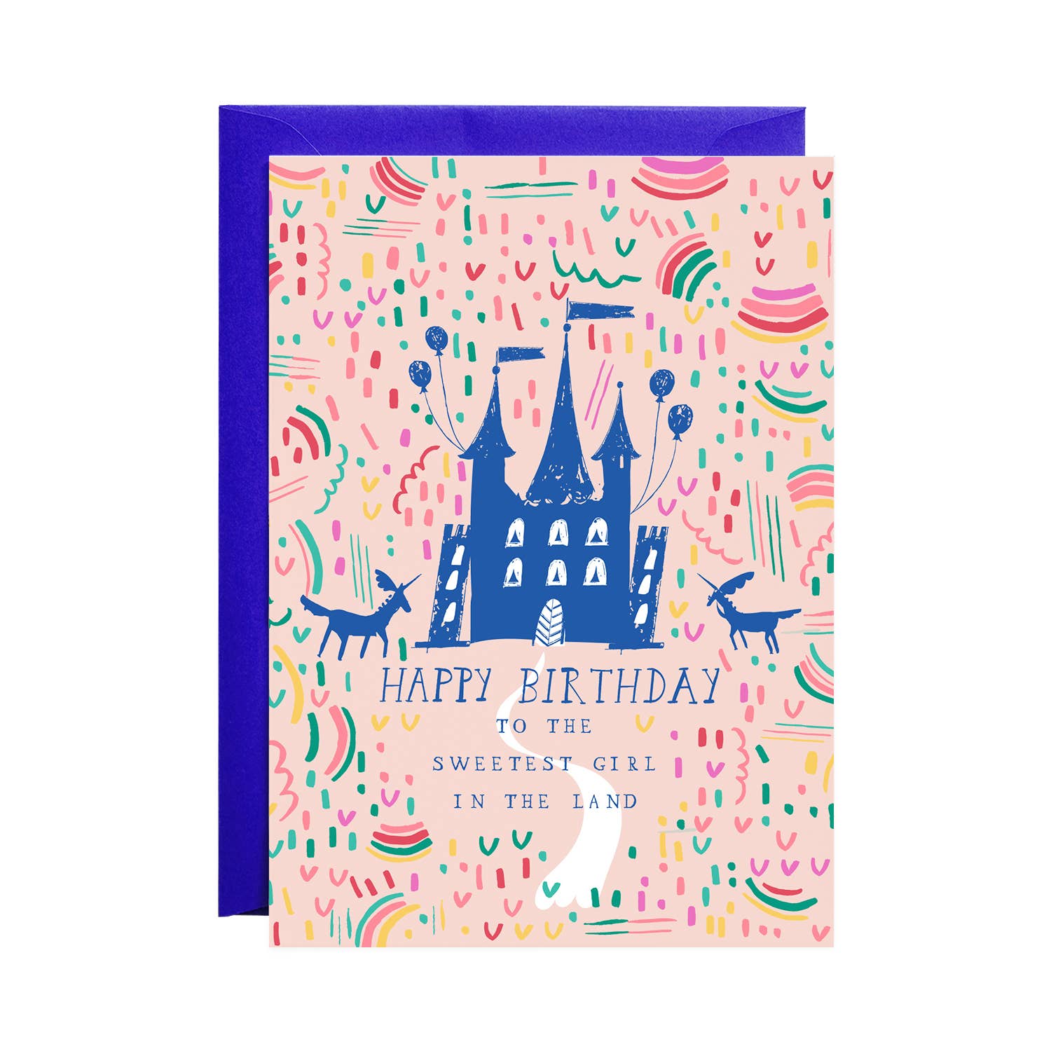 Sweetest Girl in the Land - Birthday  Card