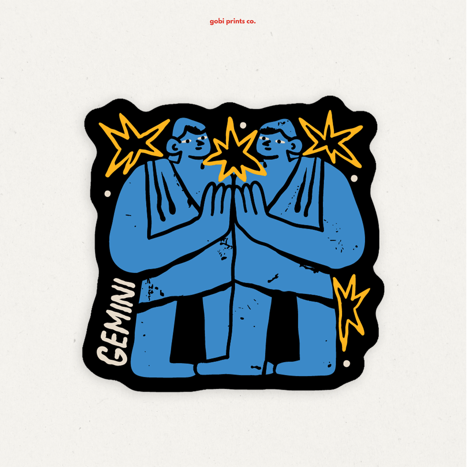 Zodiac Gemini | Vinyl Sticker