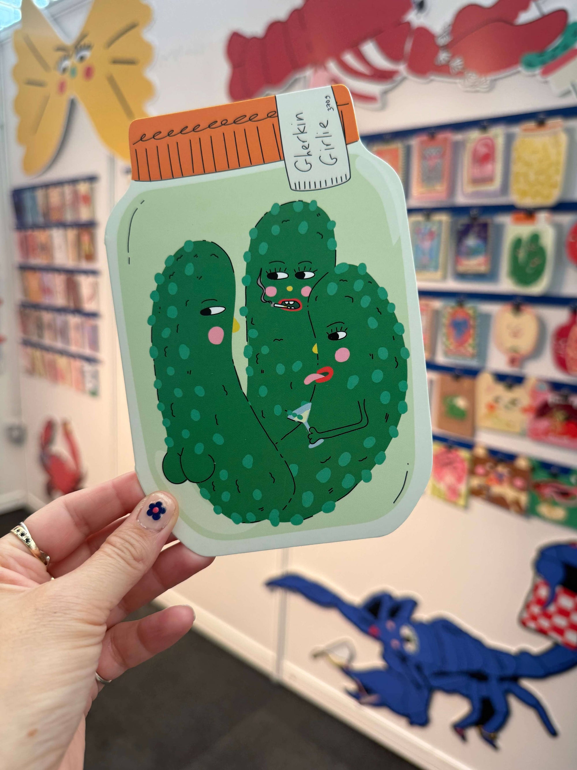 Gherkin Girlie