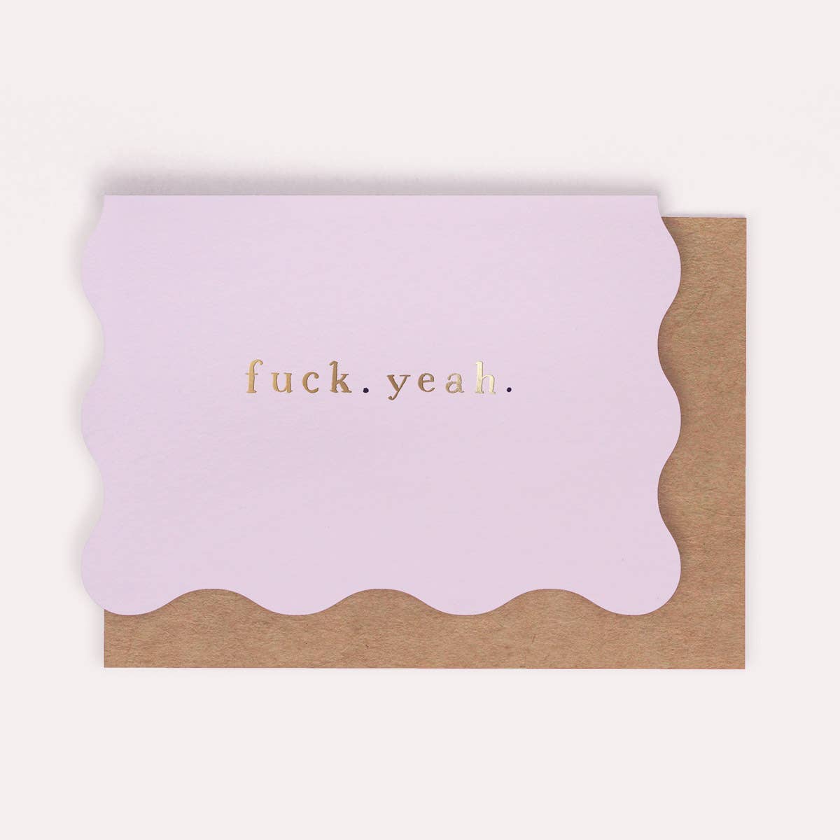 Fuck Yeah Card Sister Paper Co.