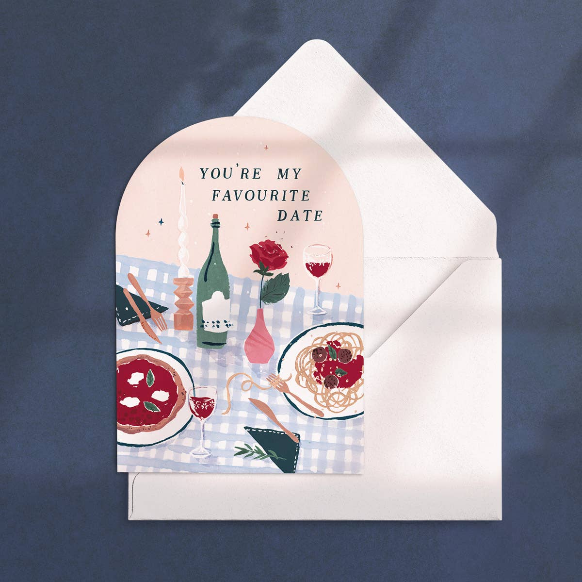 Favourite Date Card | Valentine's Day Cards | Love Cards