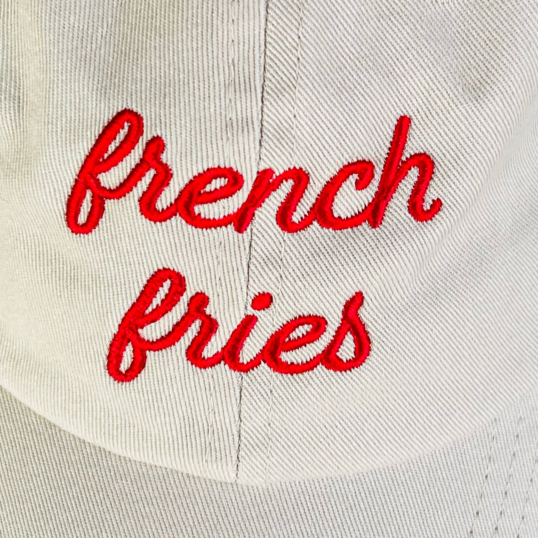 French Fries Baseball Cap Dad Hat