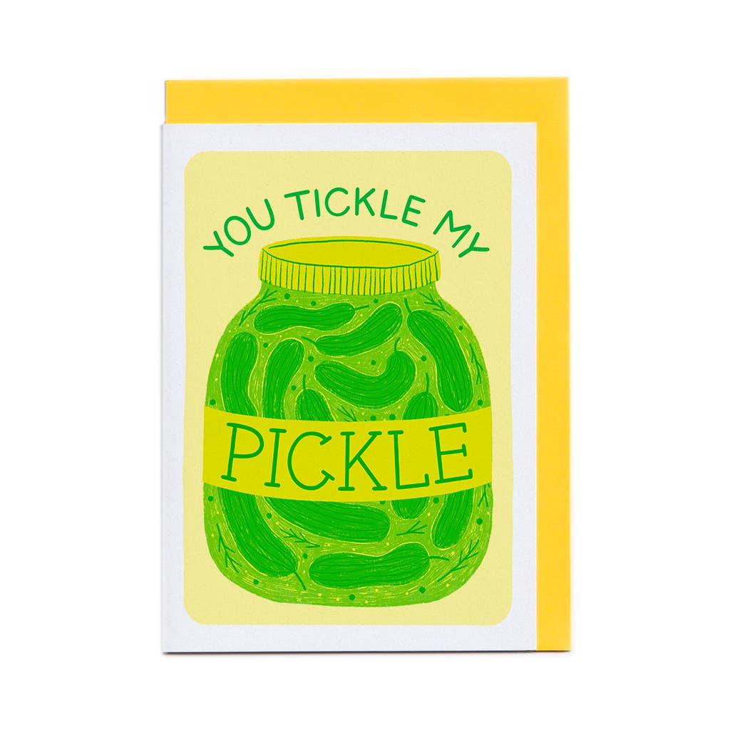 You Tickle My Pickle