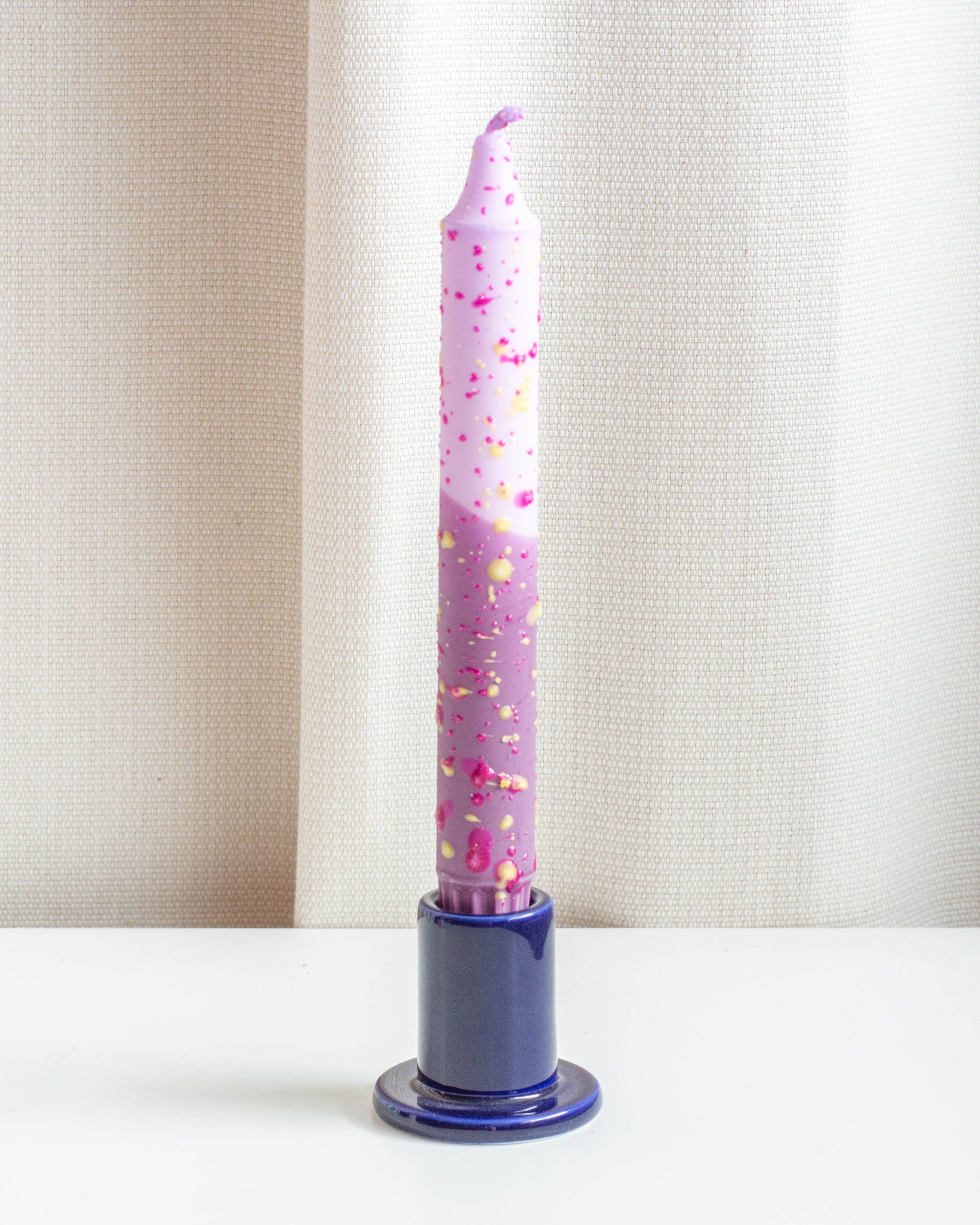 Taper candles- Summer vibes / Lavender Confetti