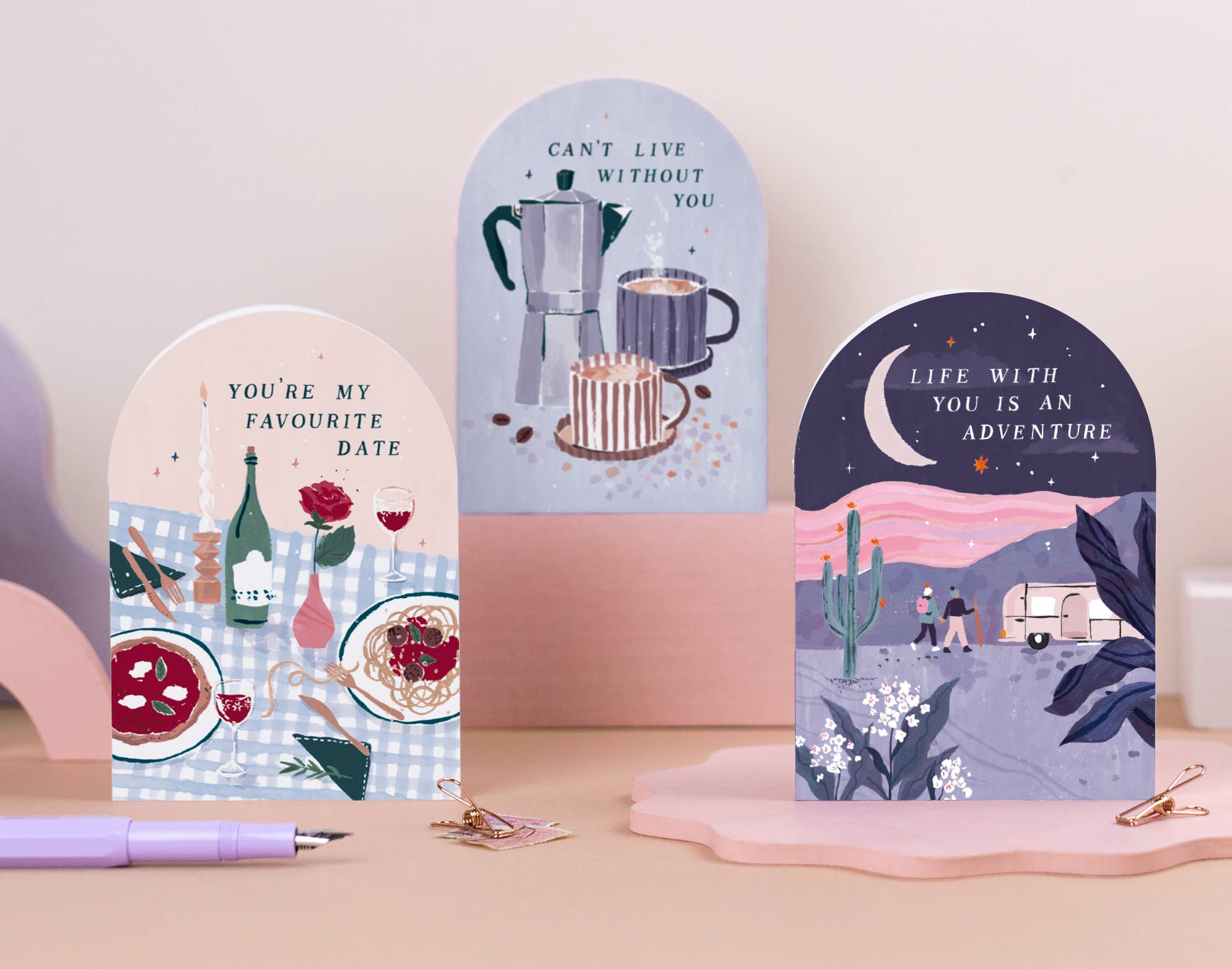 Favourite Date Card | Valentine's Day Cards | Love Cards