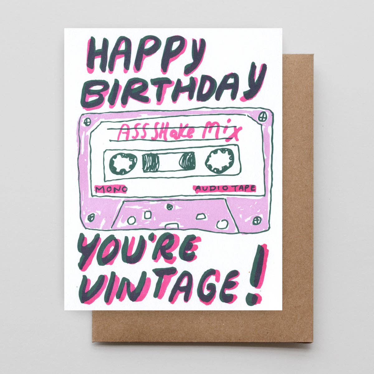 Happy Birthday You’re Vintage Mixtape
