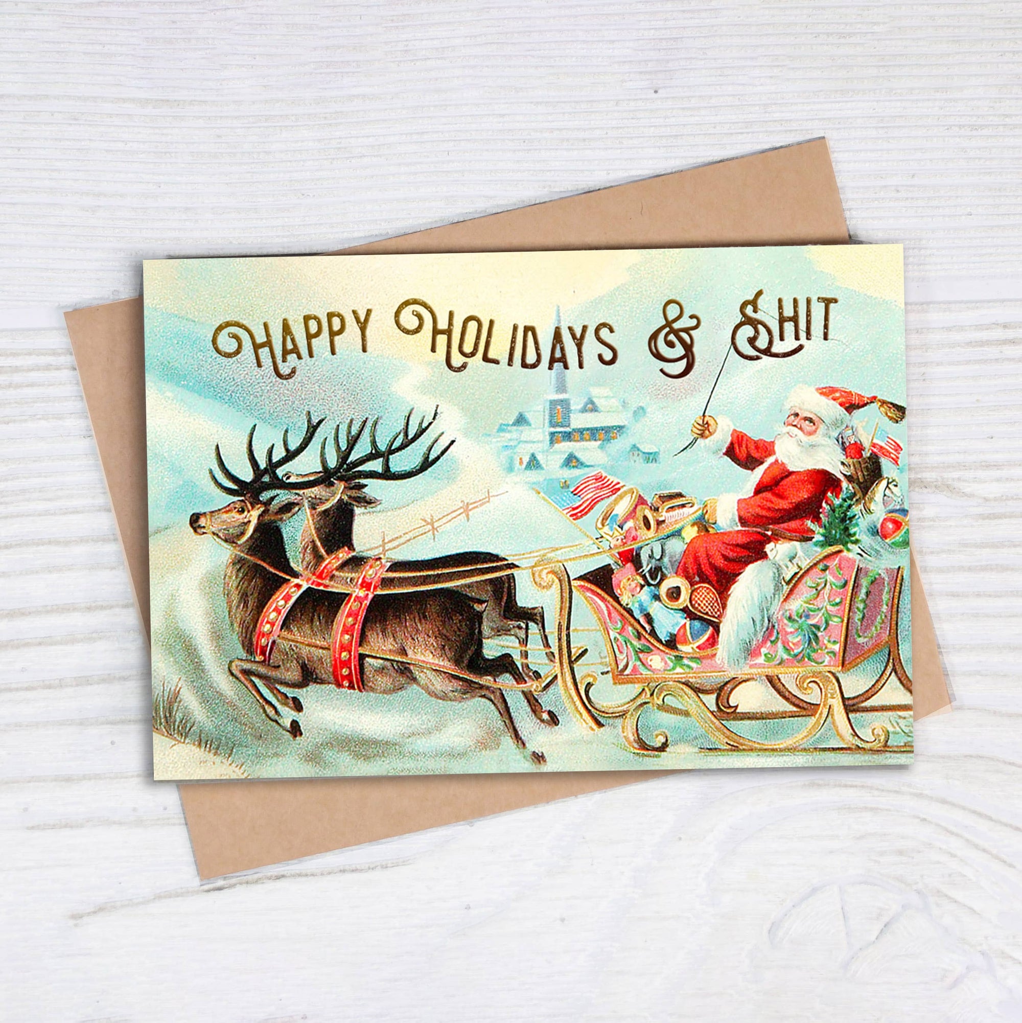 Happy Holidays & Shit