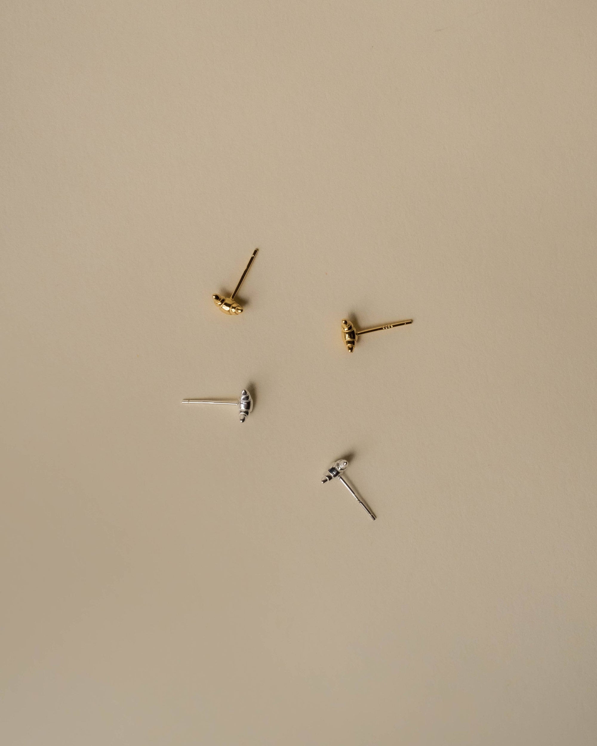 Juliette Croissant Studs