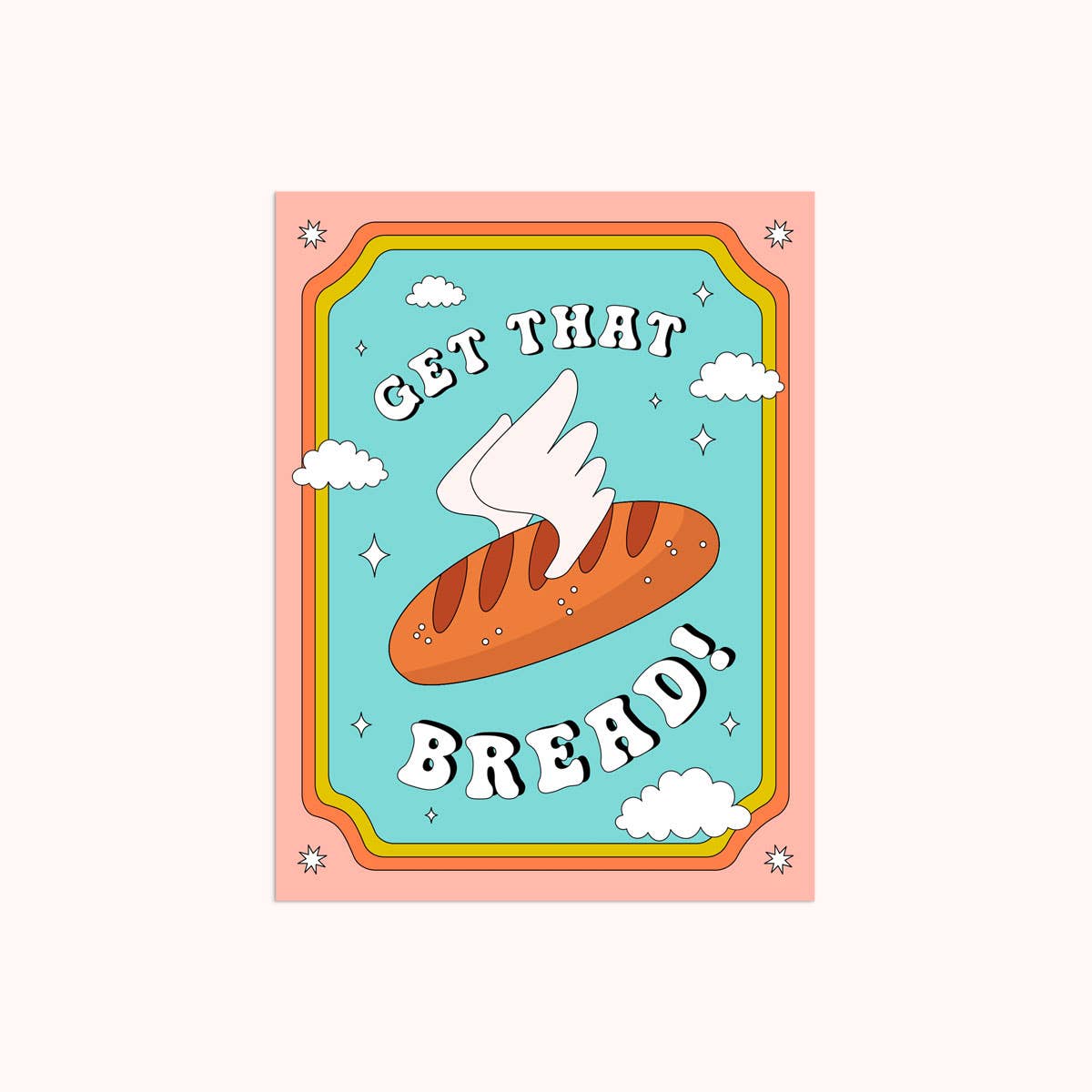 Get That Bread | Graduation Card