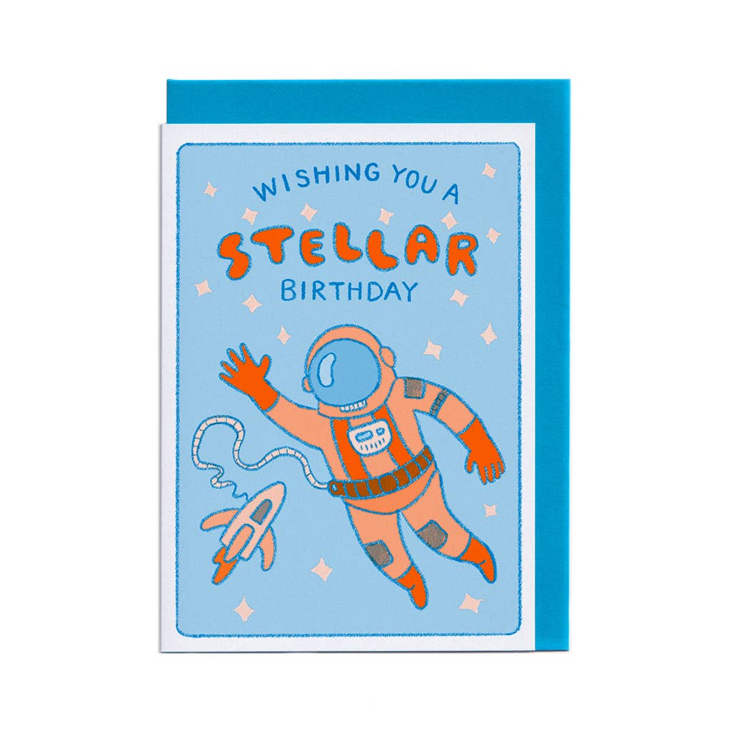 Wishing You A Stellar Birthday