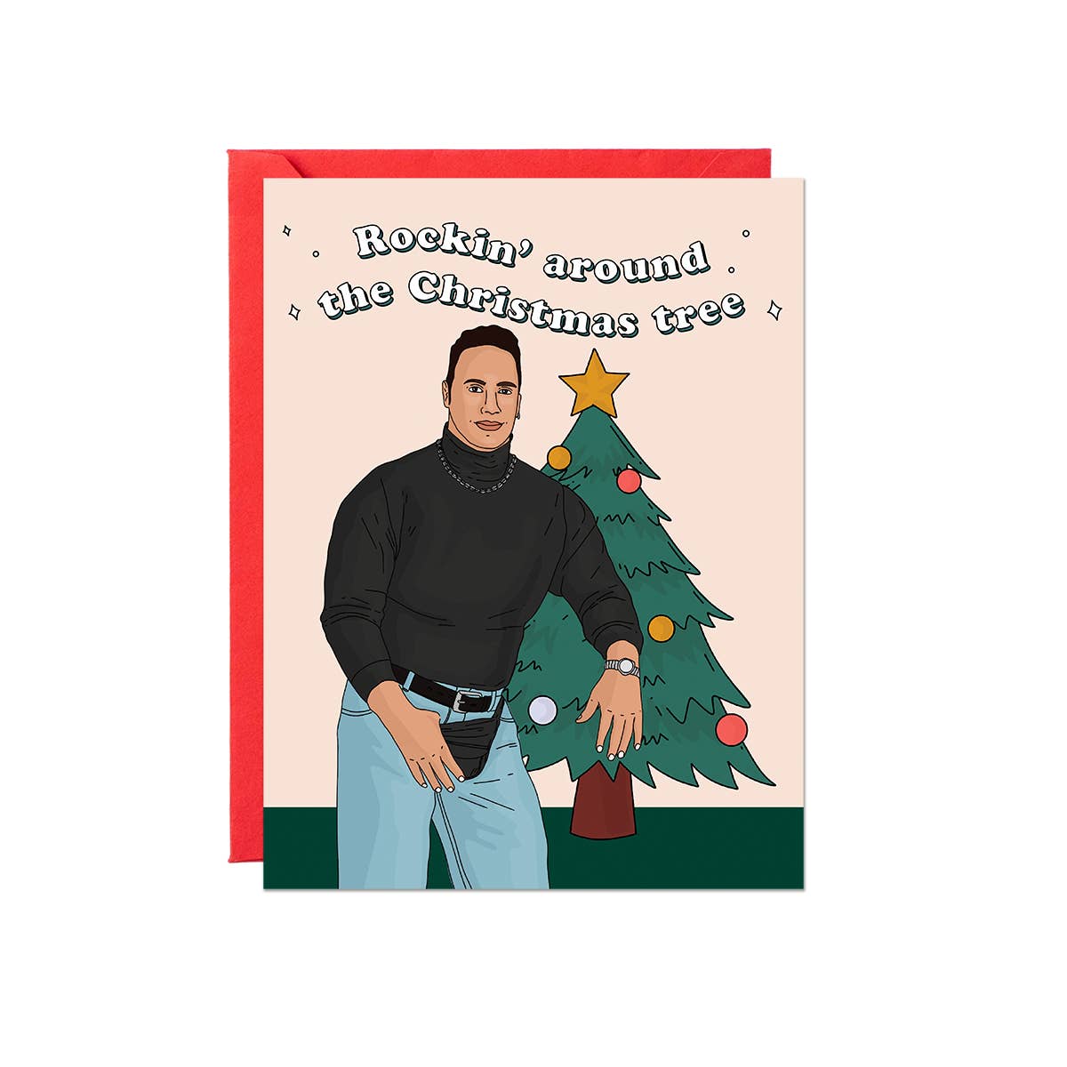 Rockin' Christmas | Christmas Card