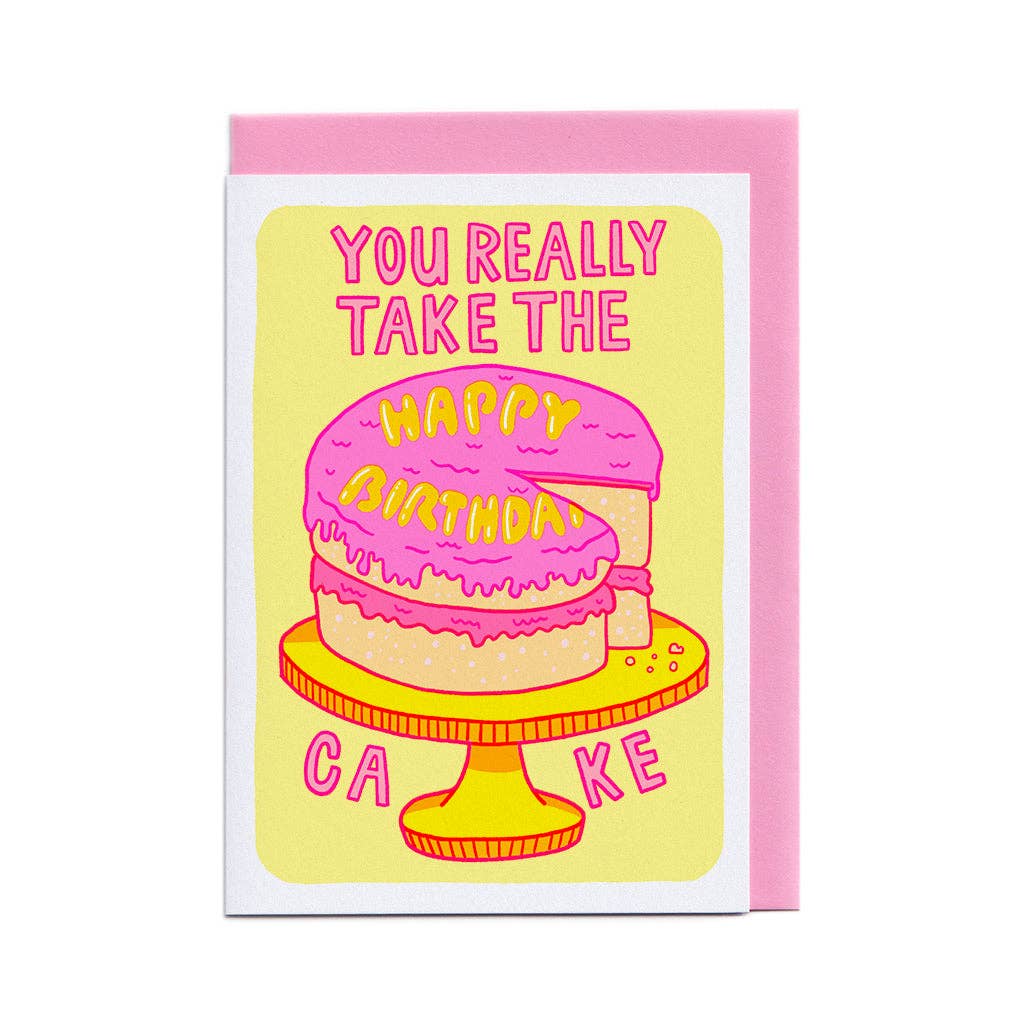 You Really Take The Cake