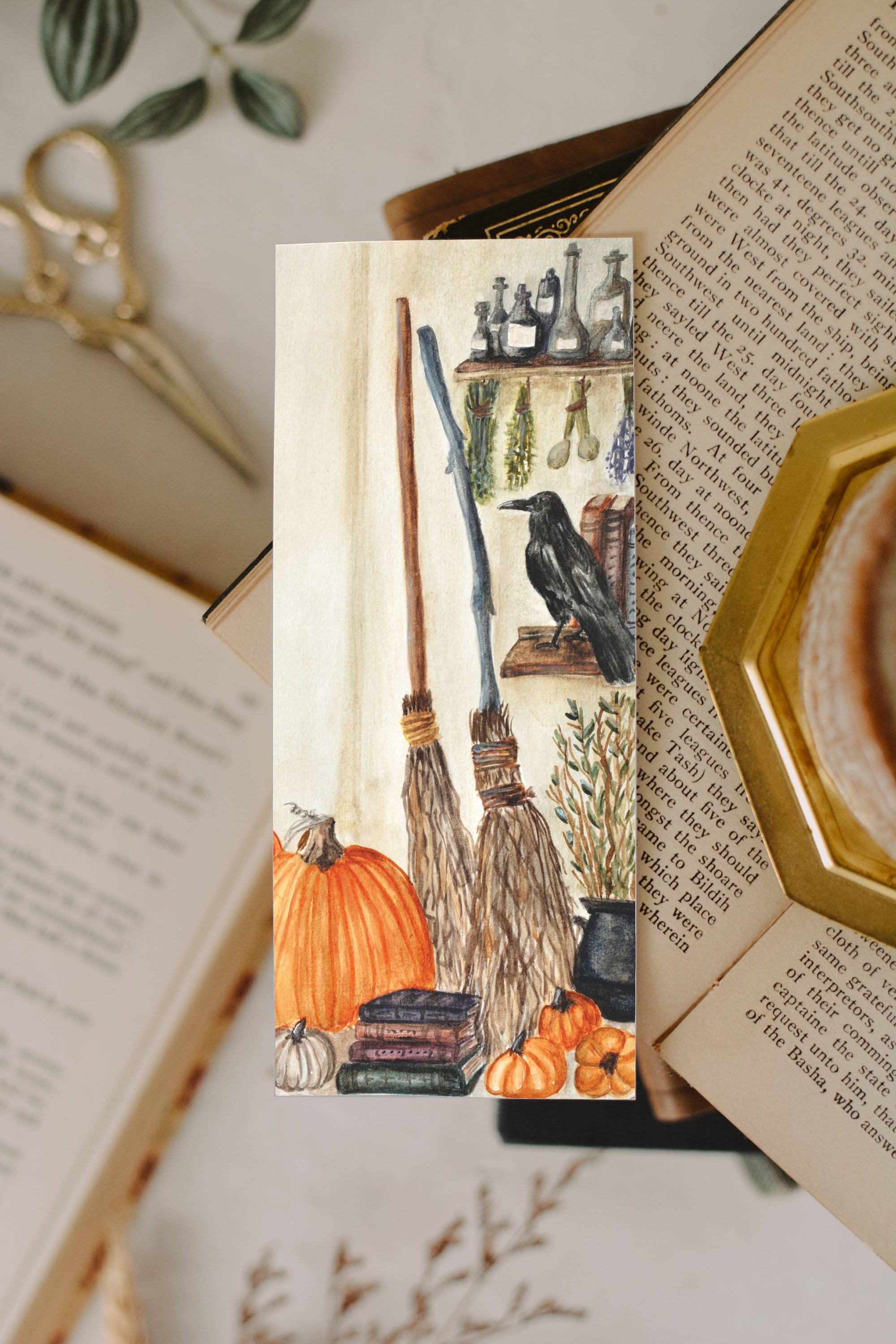 Autumn Scene Bookmark