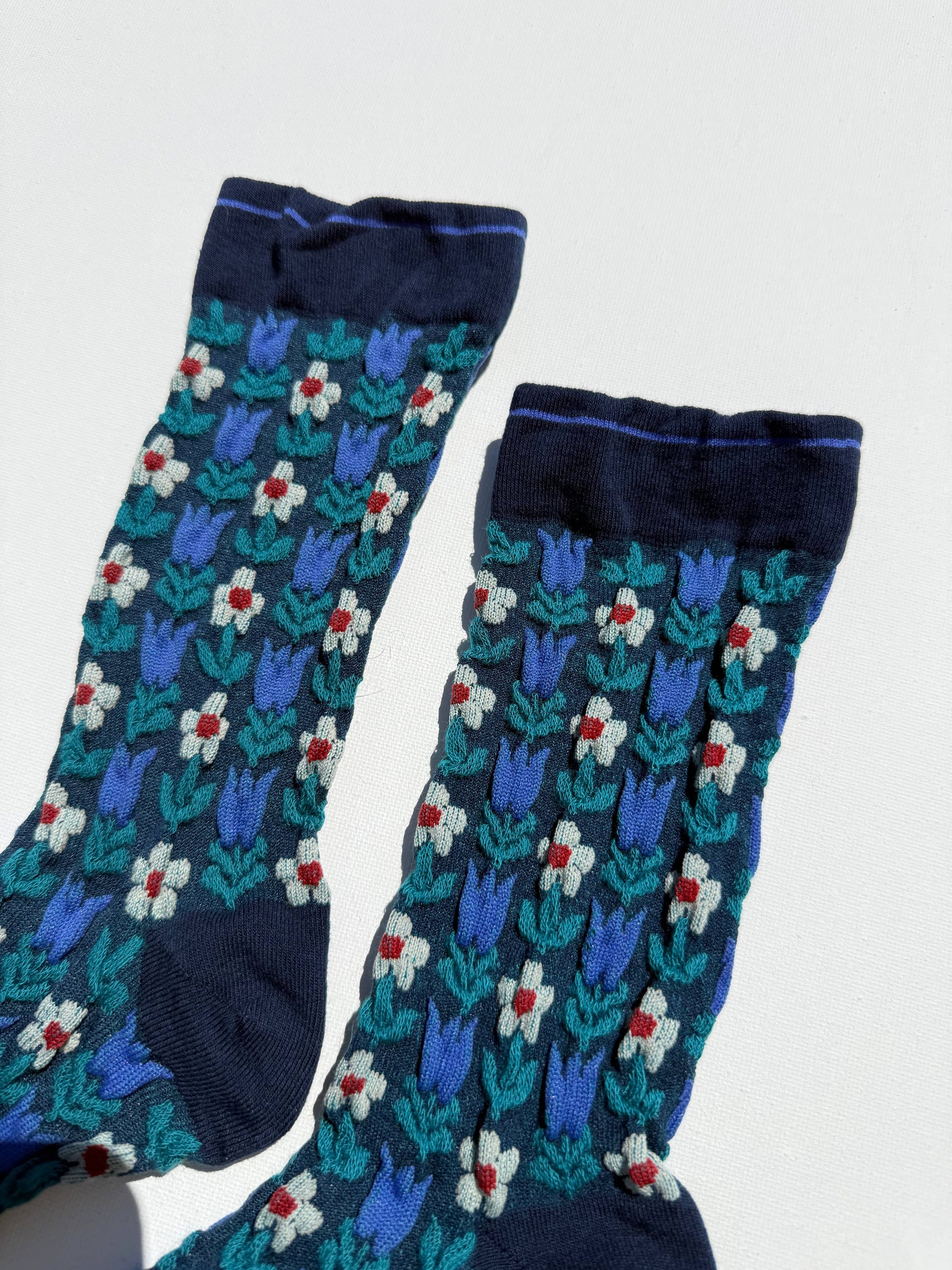 TULIPS GARDEN SOCKS