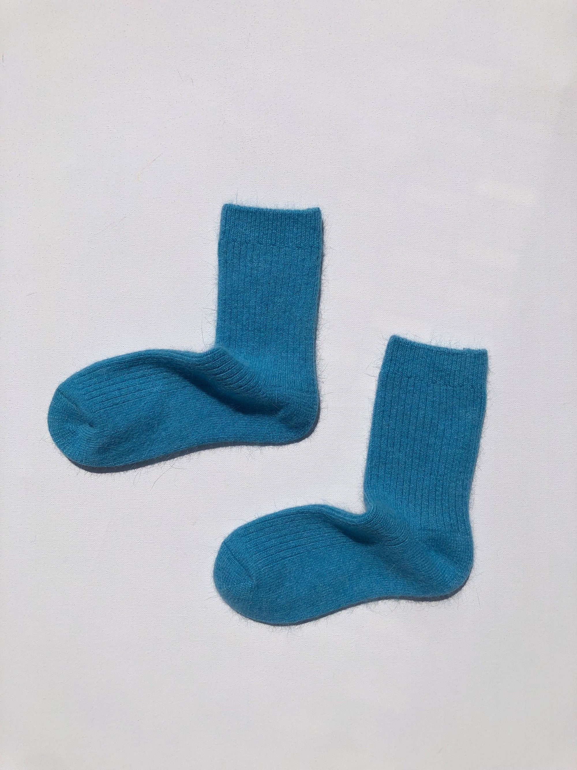 ANGORA WOOL SOCKS