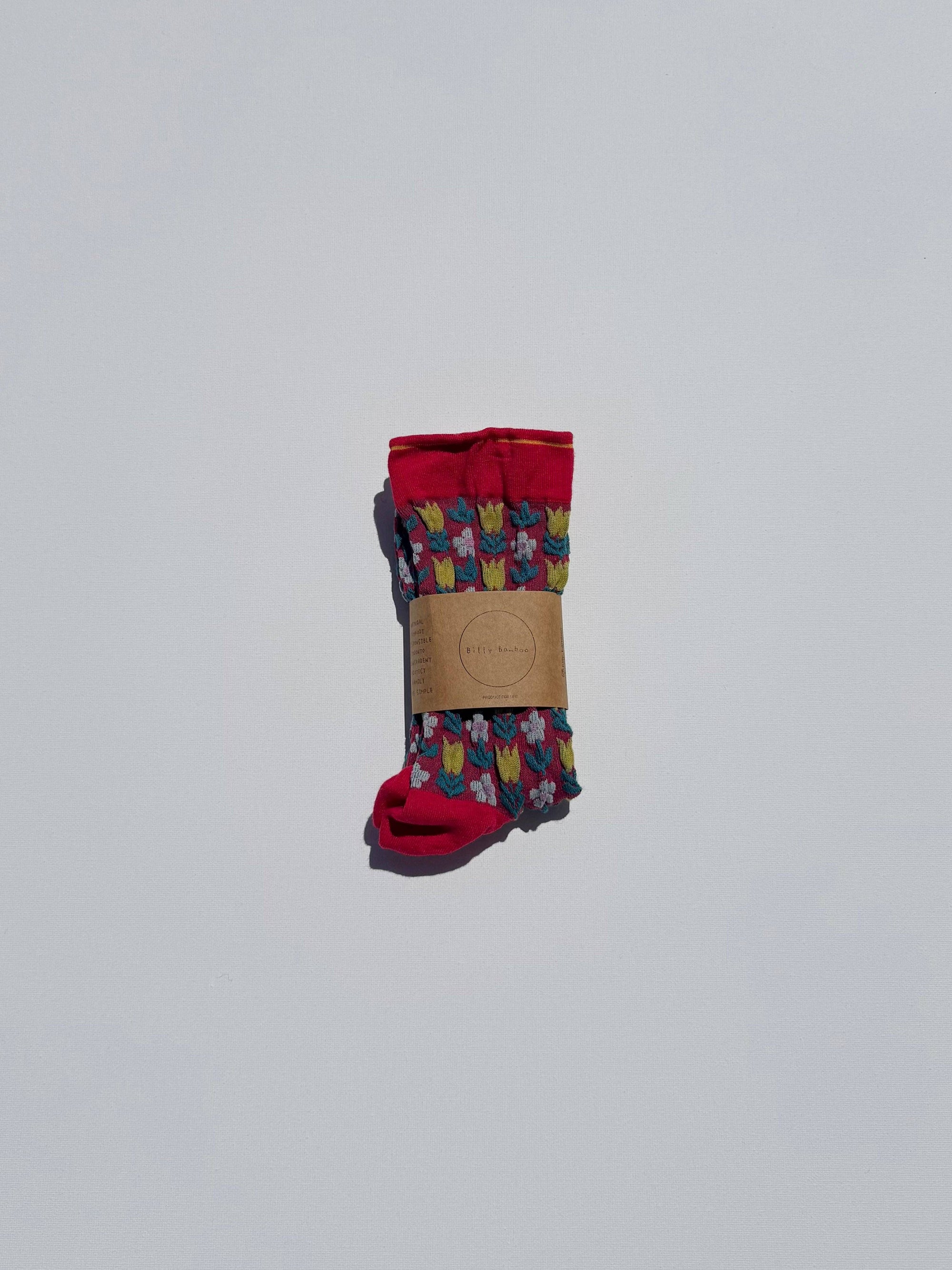 TULIPS GARDEN SOCKS