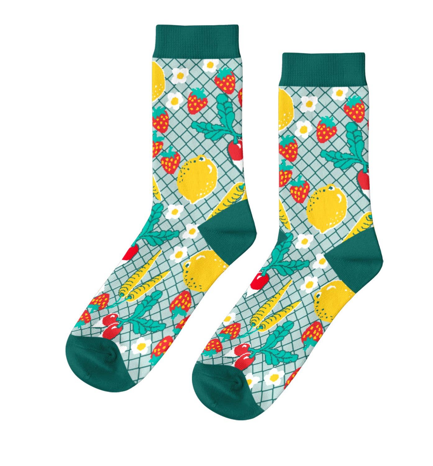 Farmer's Market - Women's Crew Socks