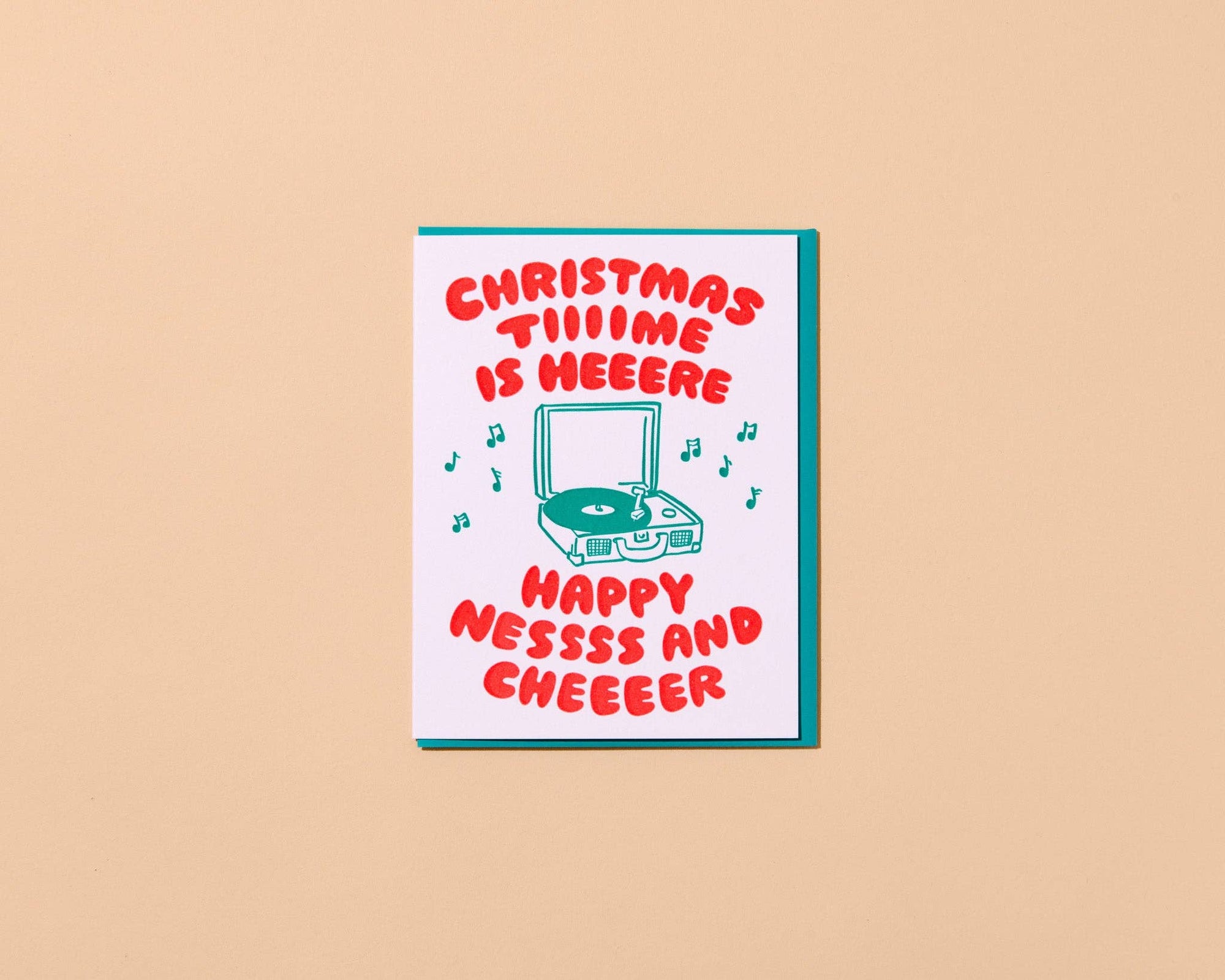 Christmas Time Is Heeere Happynessss And Cheer