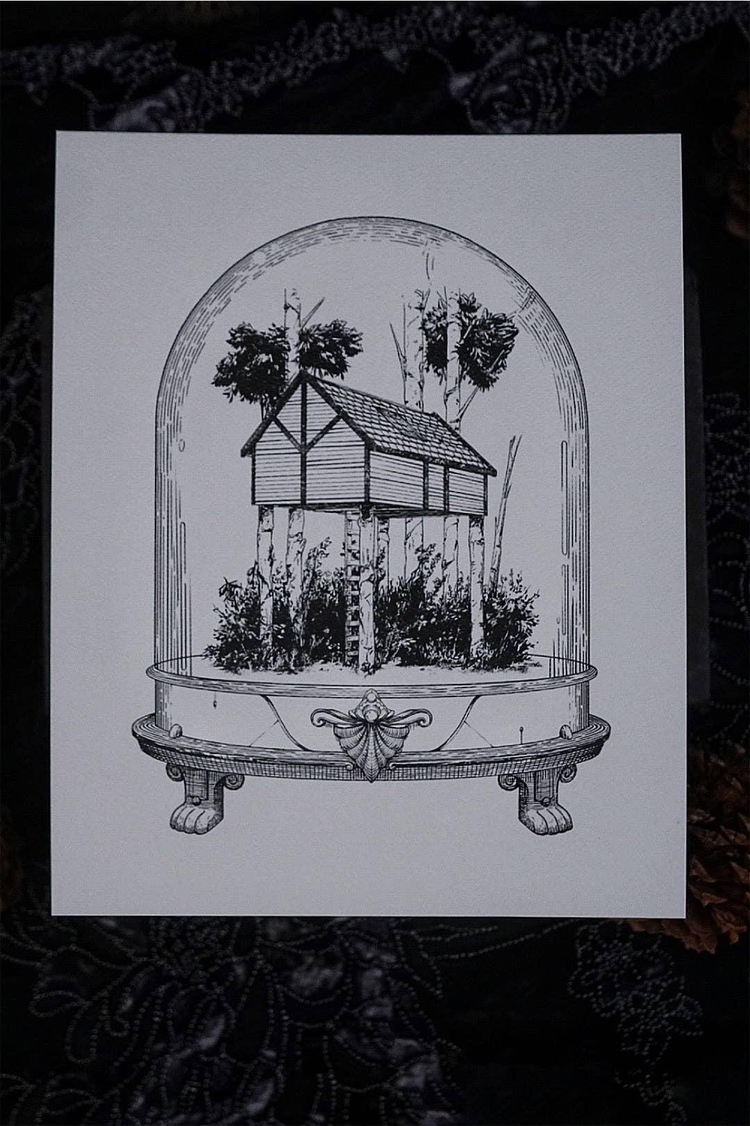 Hereditary Treehouse | Art Print