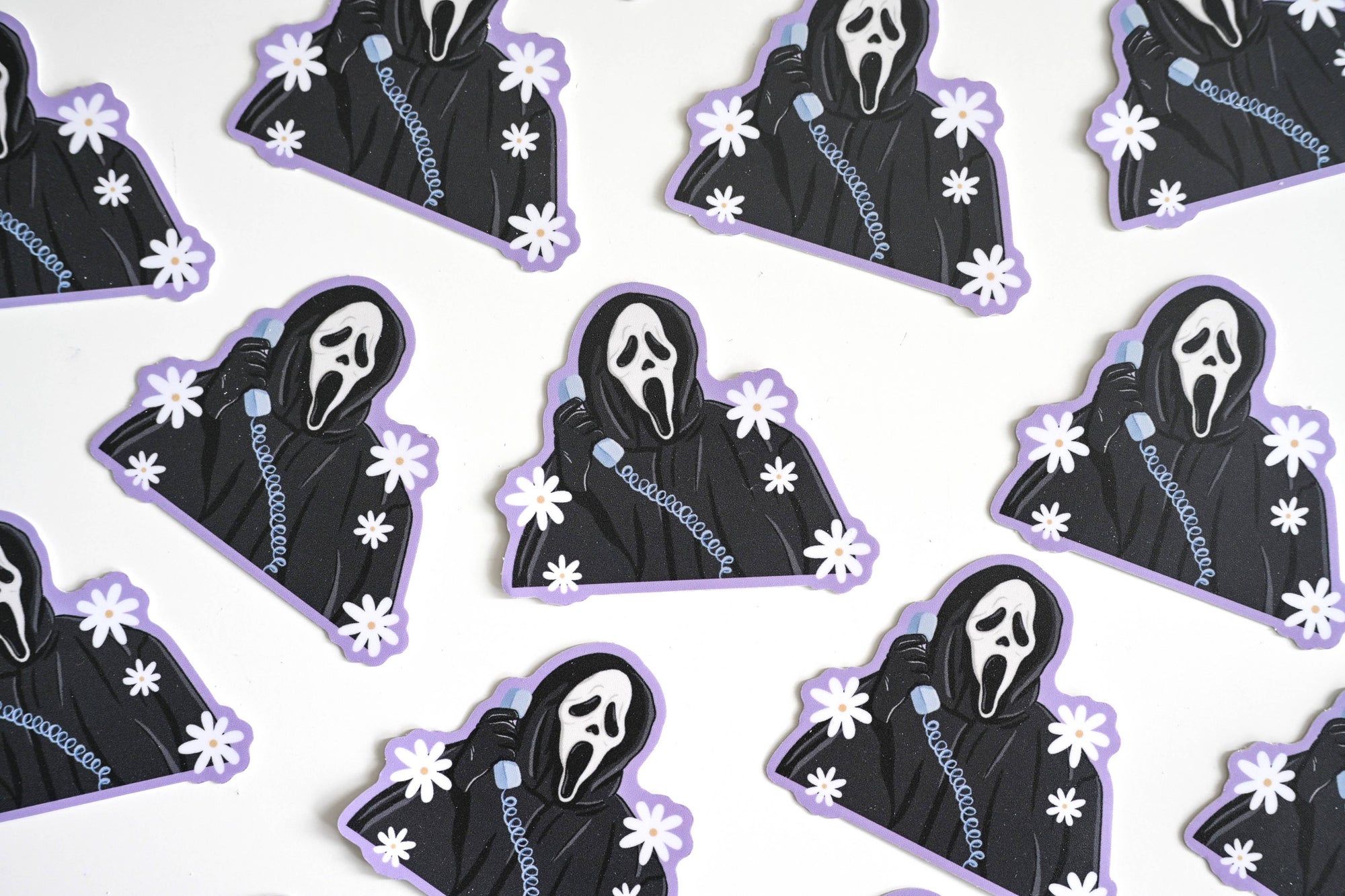 Scream Ghost Pop Culture Sticker