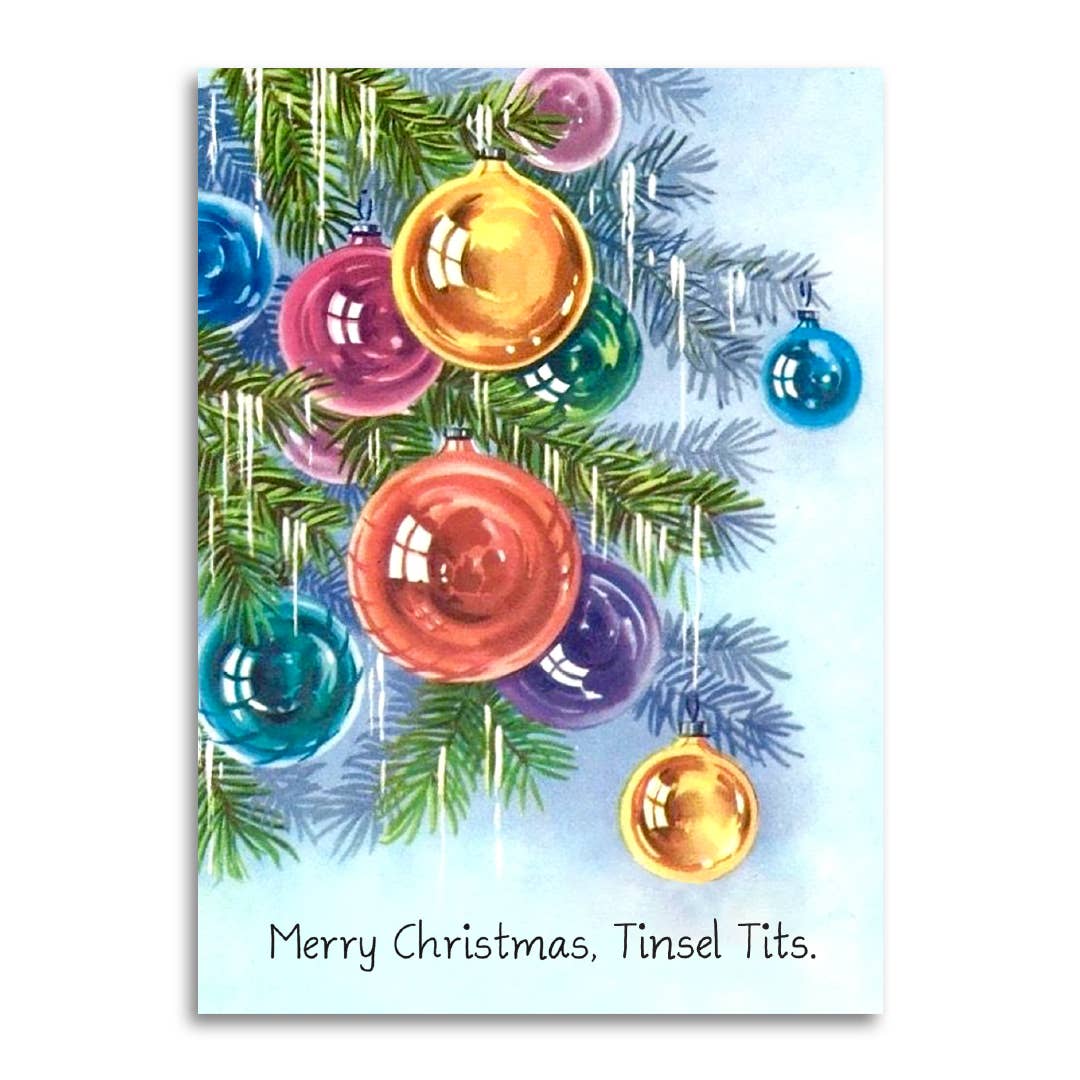 Merry Christmas, Tinsel Tits