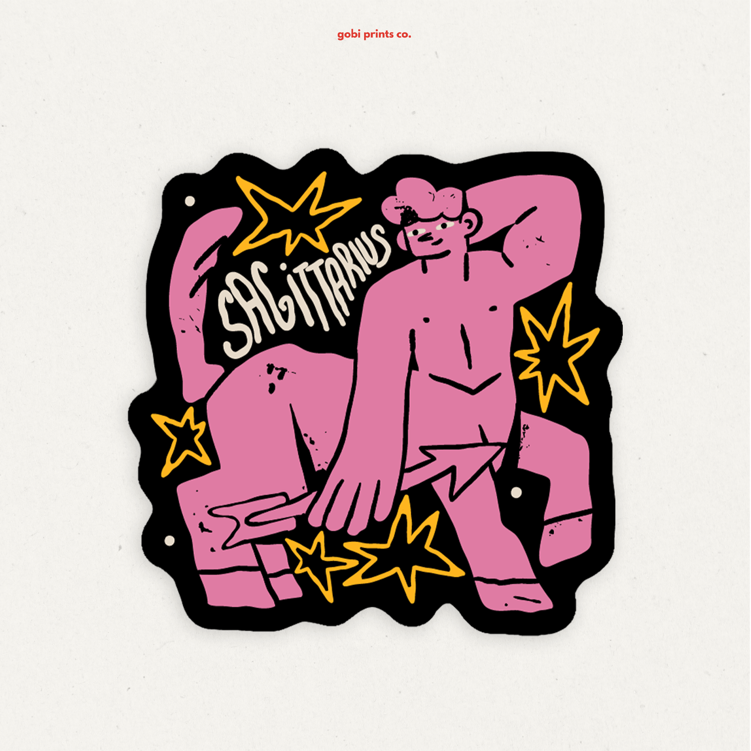 Zodiac Sagittarius | Vinyl Sticker