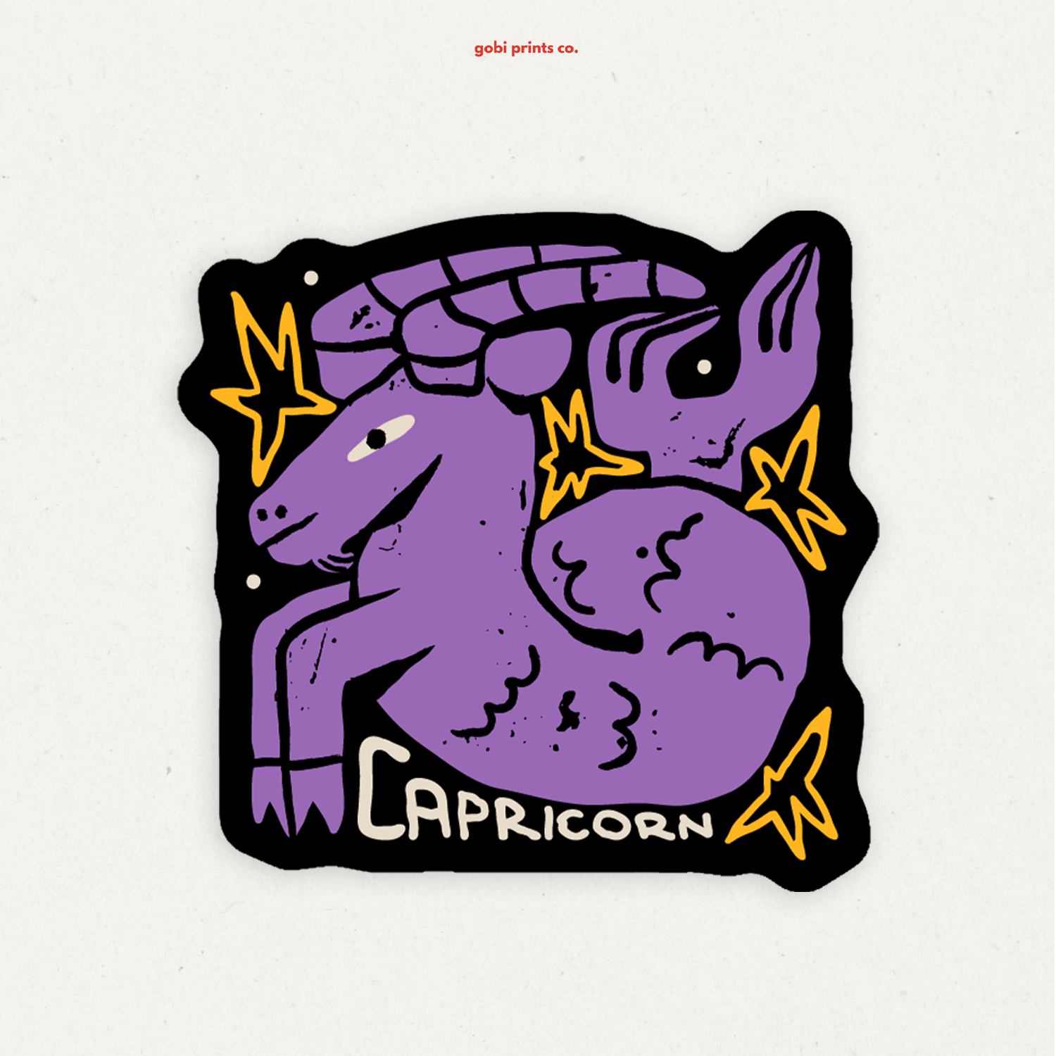 Zodiac Capricorn | Vinyl Sticker