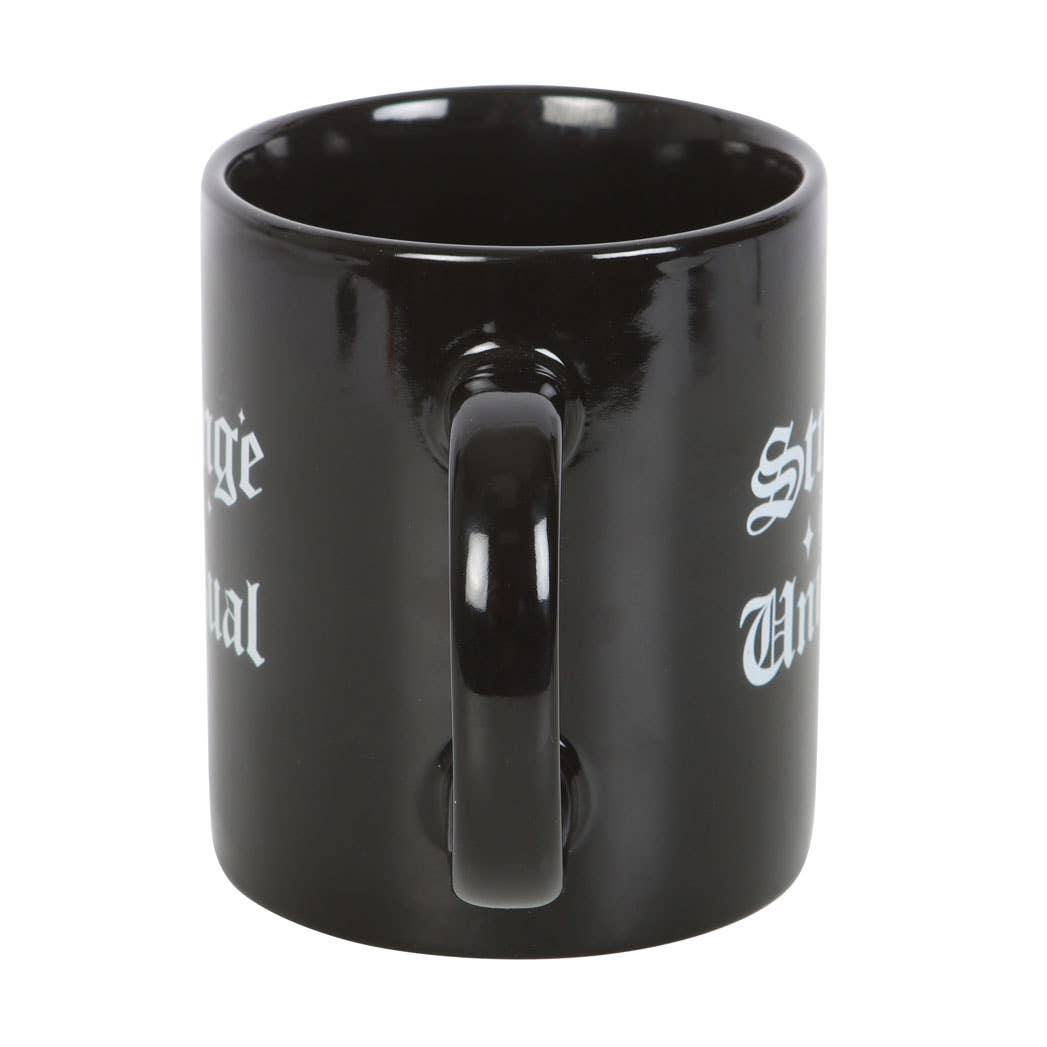 Gothic Strange and Unusual Halloween Mug