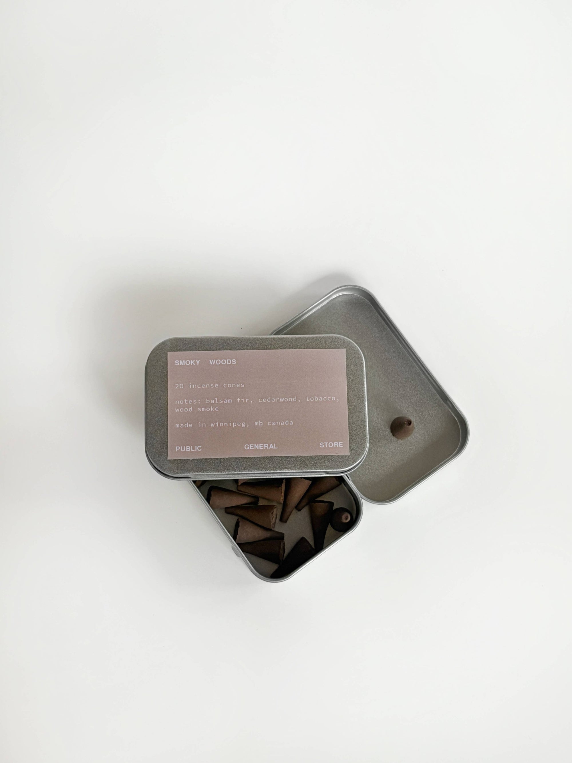 Smoky Woods Incense Cones