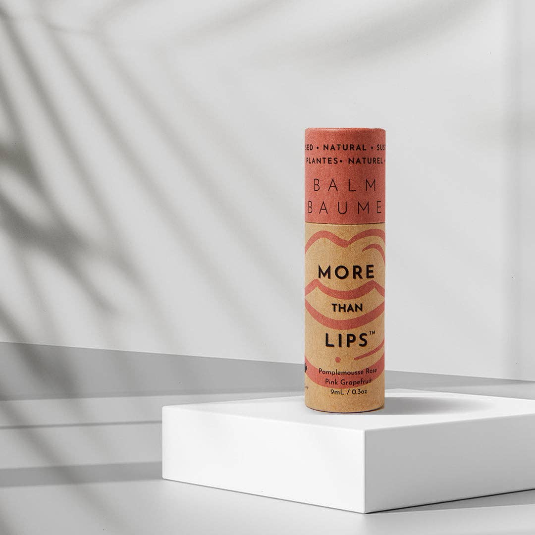 Vegan Lip Balm - Pink Grapefruit