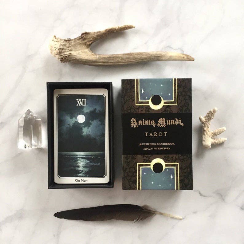 Anima Mundi tarot - 78 card deck with guidebook