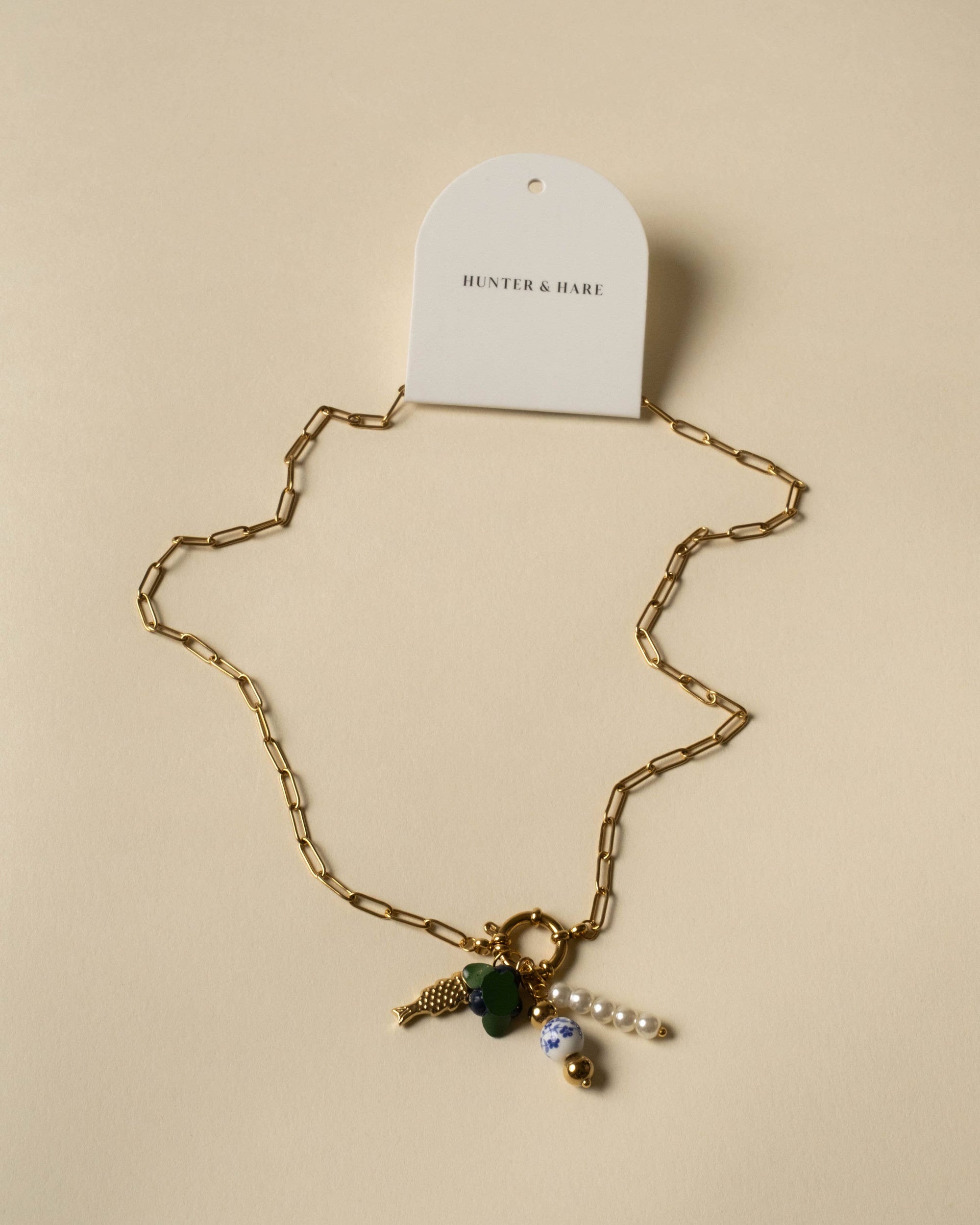 Milla Fish and Friends Charm Necklace