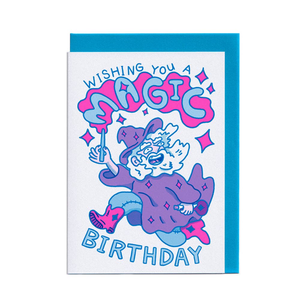 Wishing You A Magic Birthday