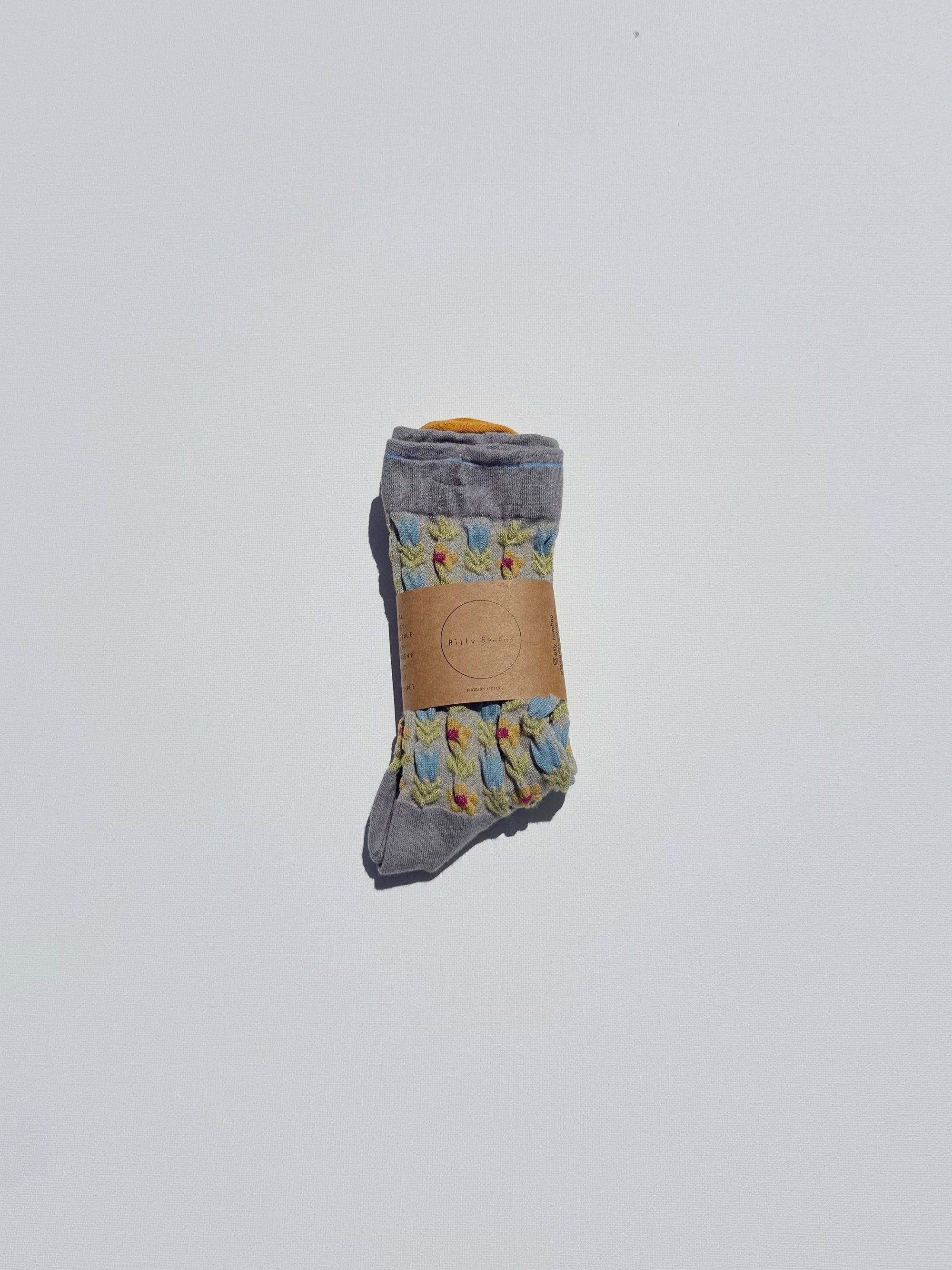 TULIPS GARDEN SOCKS