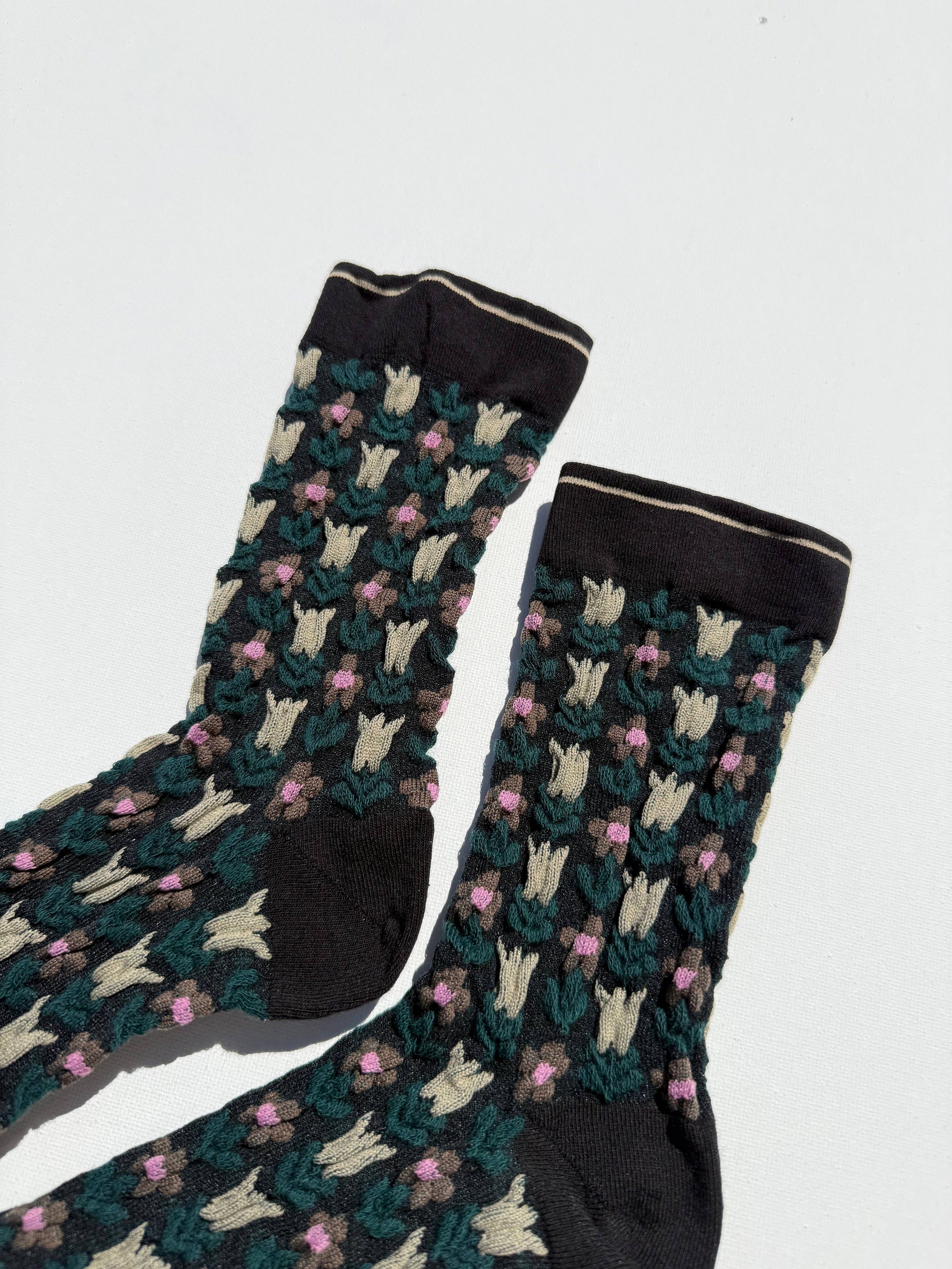 TULIPS GARDEN SOCKS