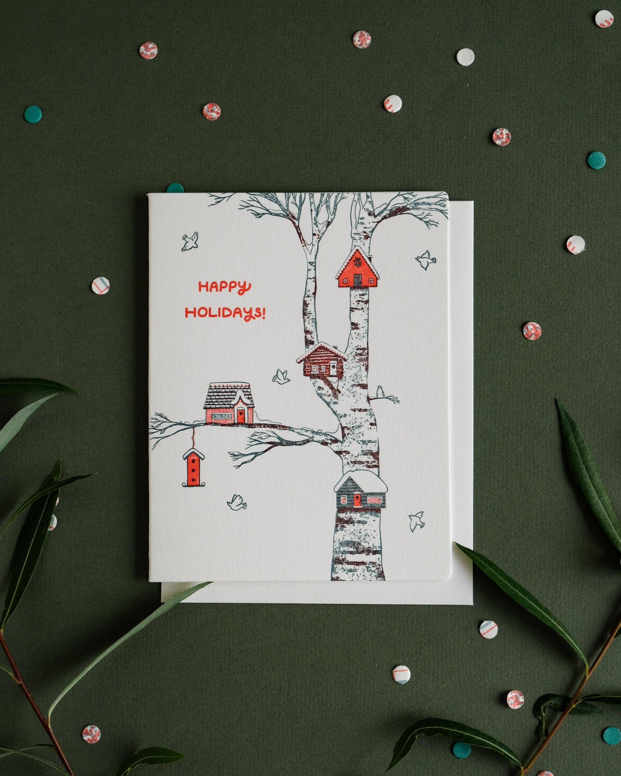 Happy Holidays! Birdhouse