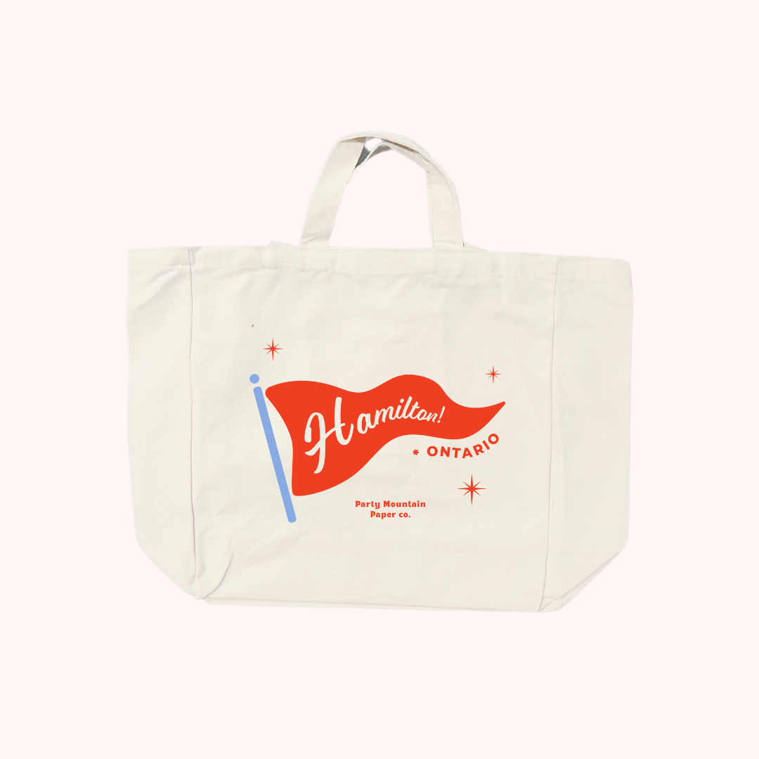 Hamilton! Pennant Tote