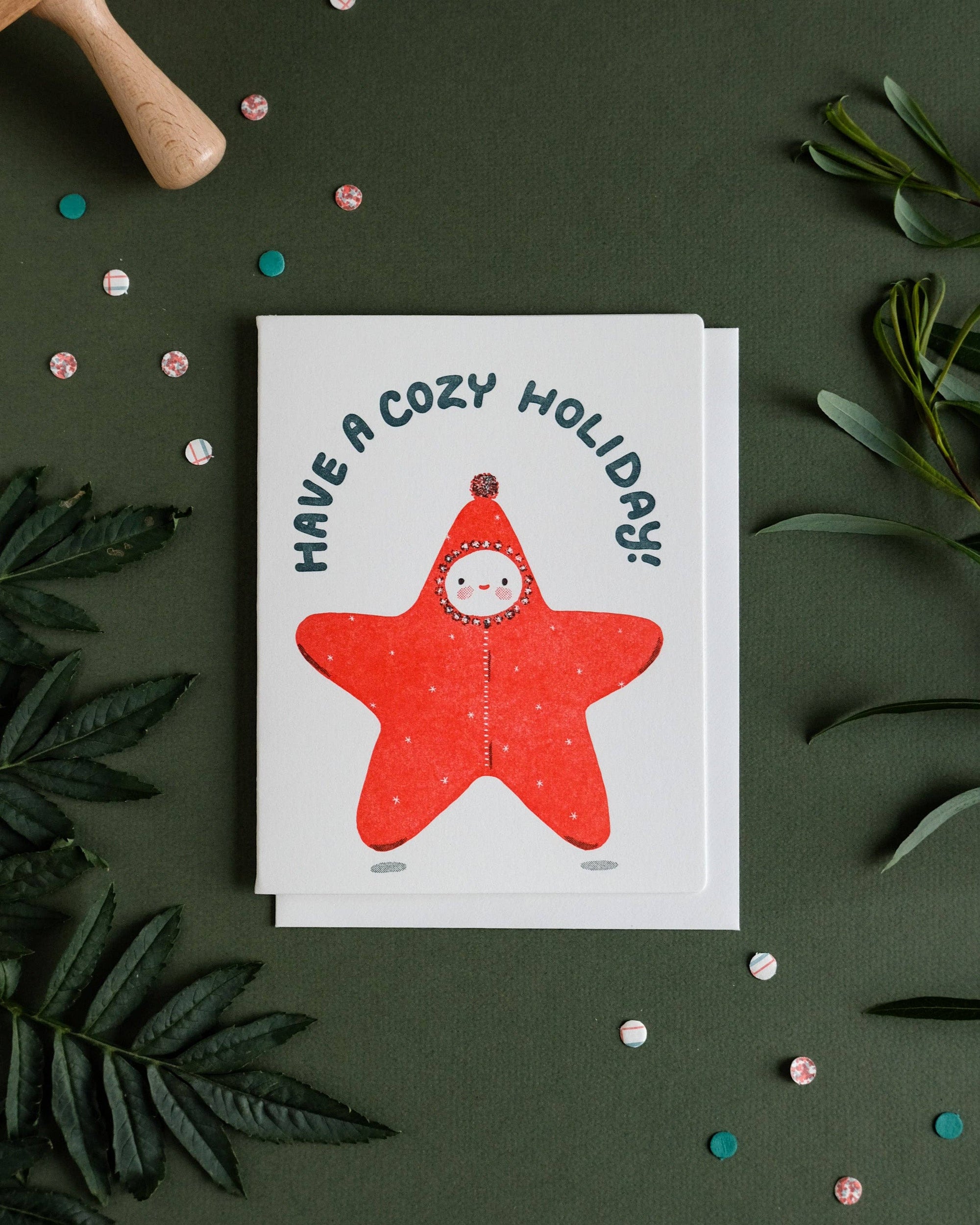 Have A Cozy Holiday!