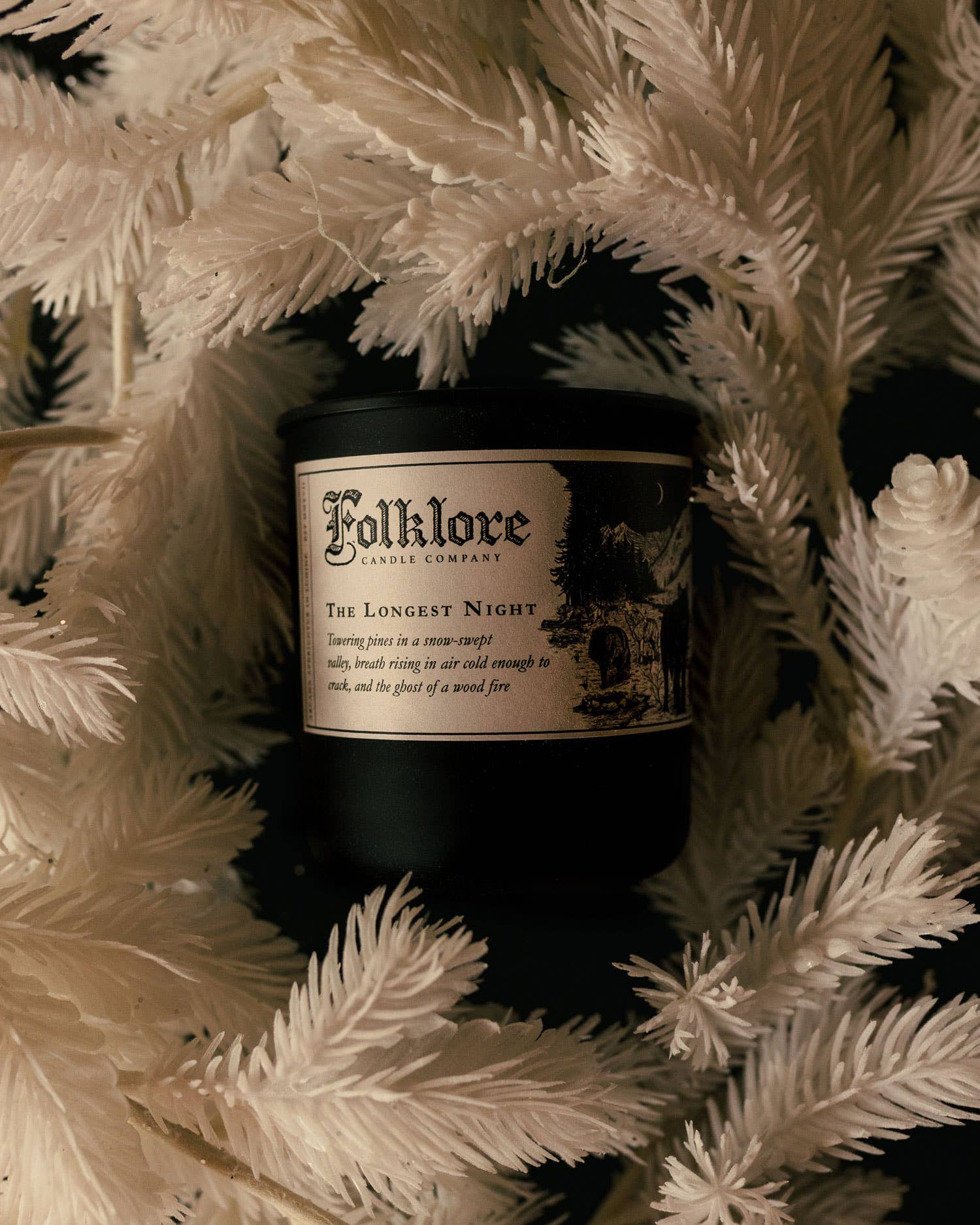 The Longest Night Soy Candle [SEASONAL] by Folklore Candle