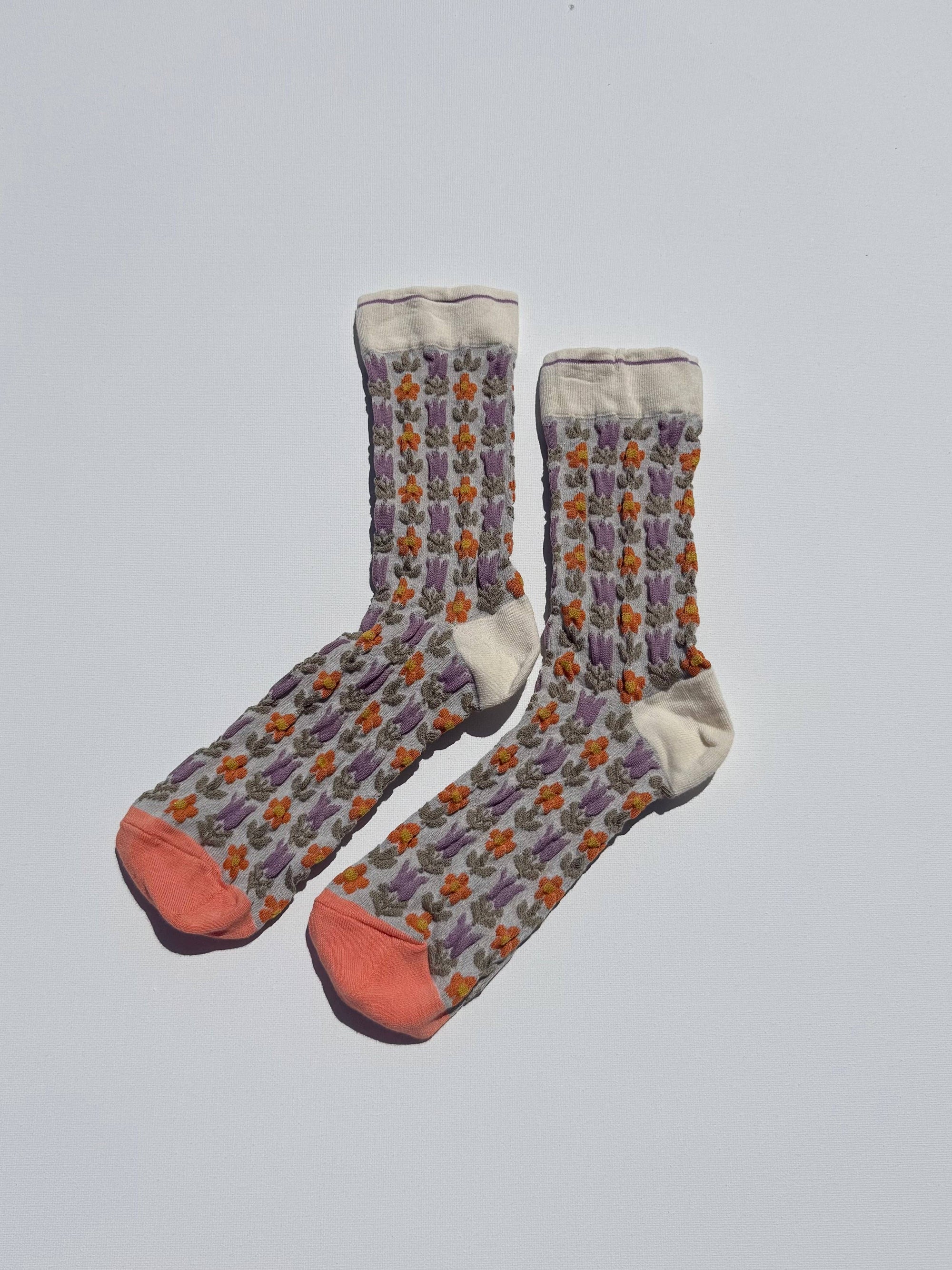 TULIPS GARDEN SOCKS