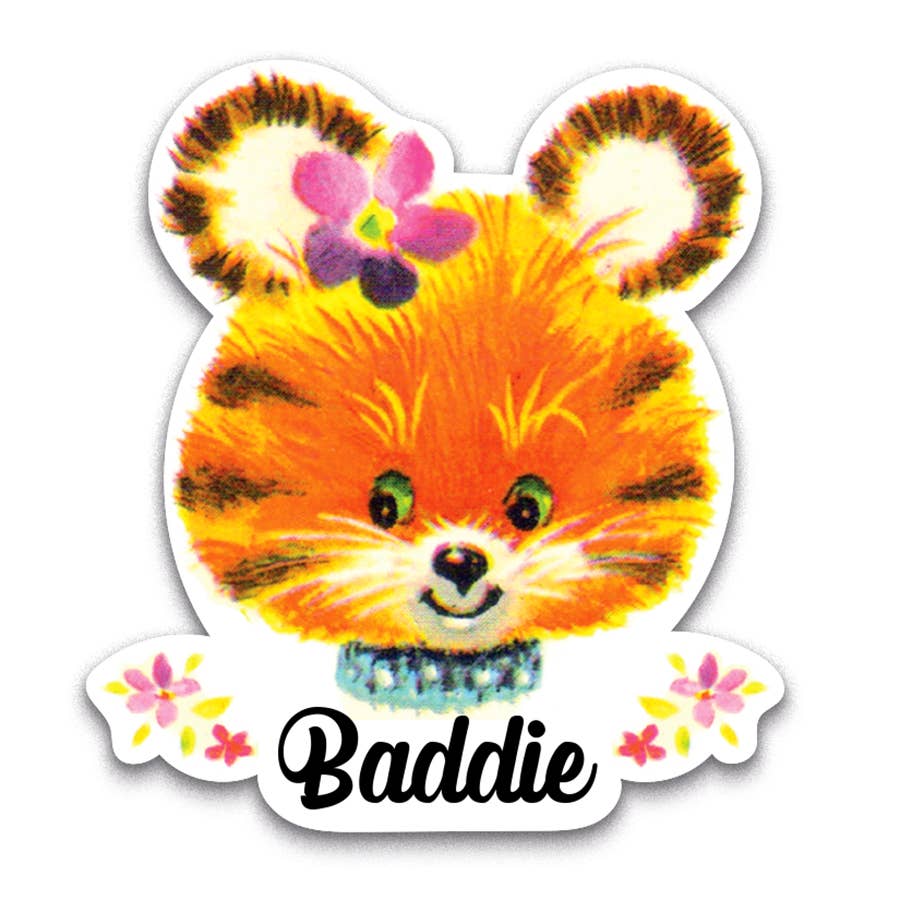 Baddie Vinyl Sticker