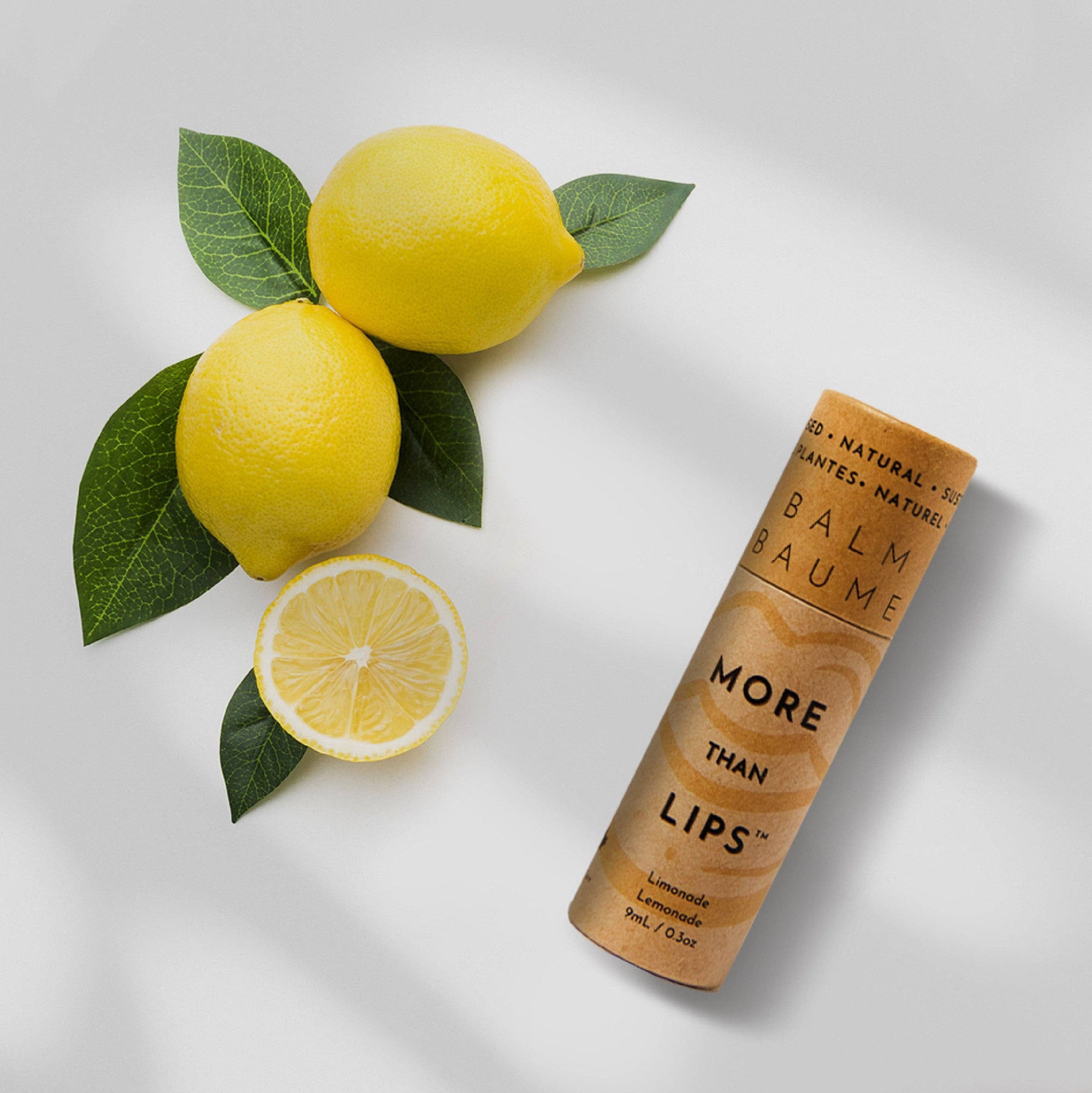 Vegan Lip Balm - Lemonade