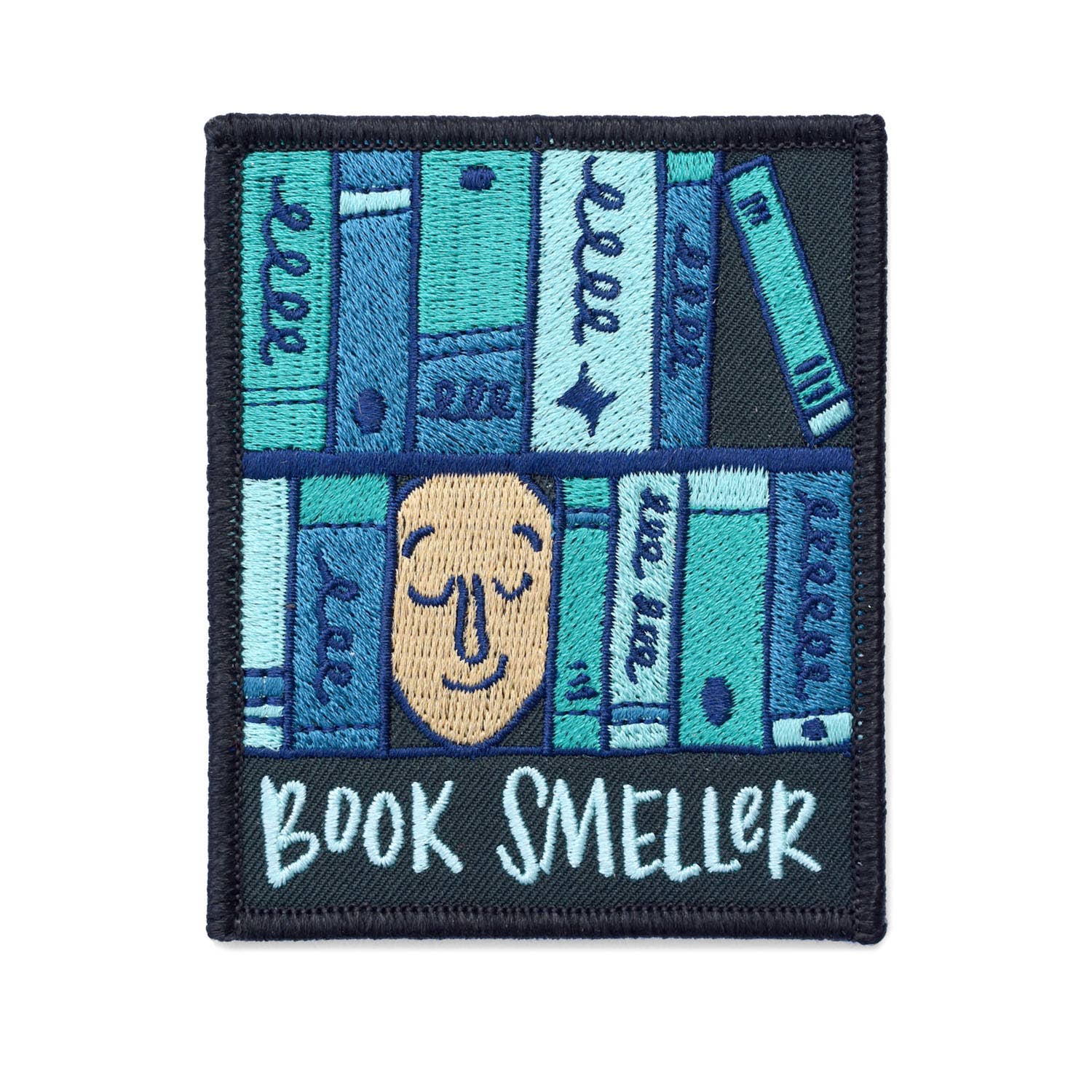 Book Smeller Patch