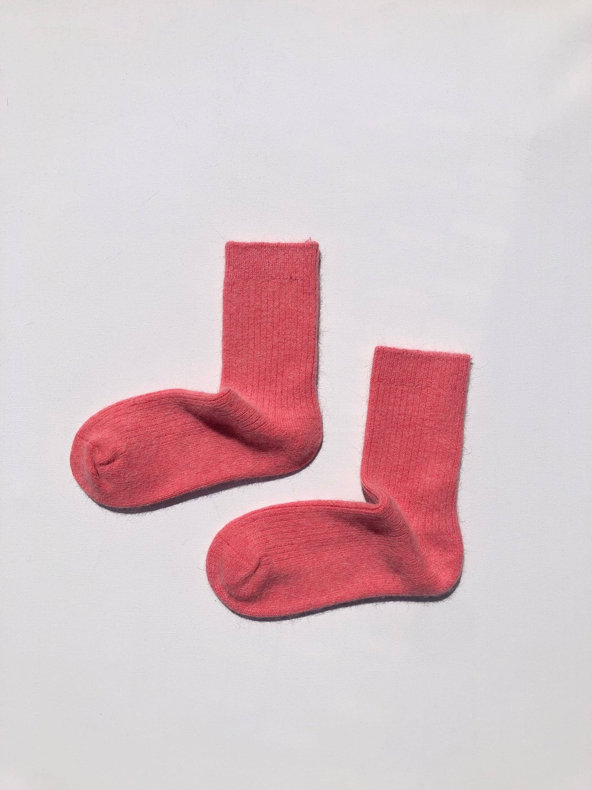 ANGORA WOOL SOCKS
